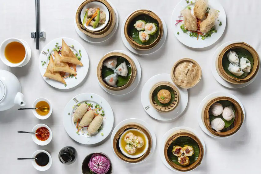Mandarin Oriental, Bangkok Hotel - Bangkok, Thailand - The China House Restaurant Food