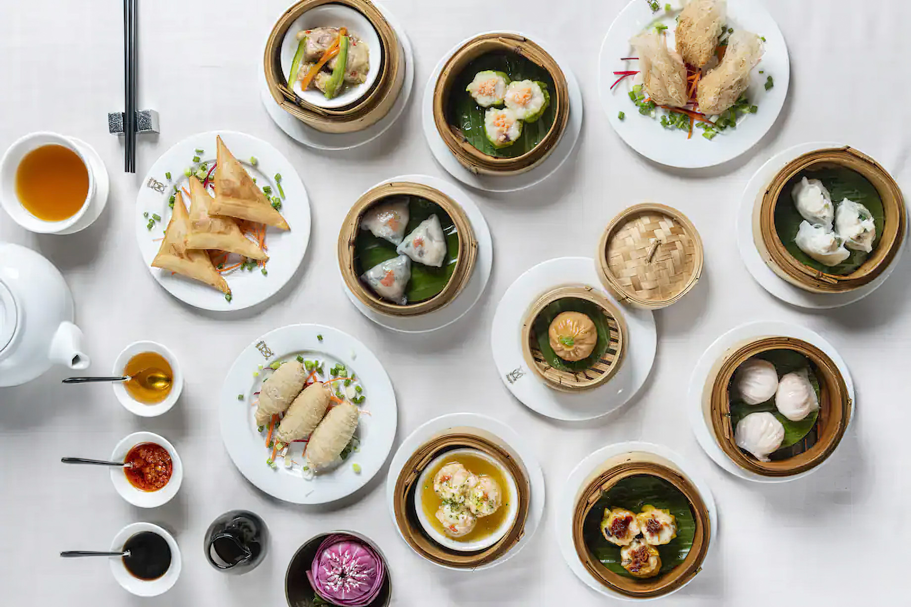 Mandarin Oriental, Bangkok Hotel – Bangkok, Thailand – The China House Restaurant Food