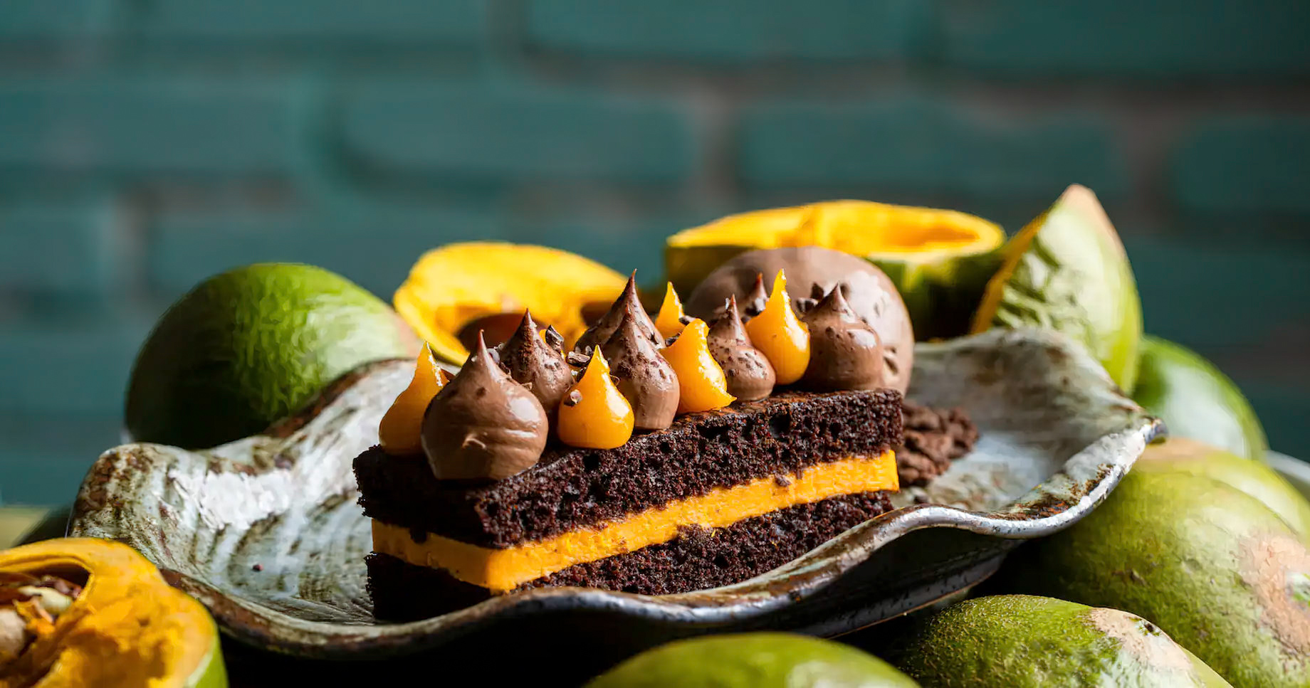 Mandarin Oriental, Geneva Hotel – Geneva, Switzerland – Yakumanka Retaurant Desert