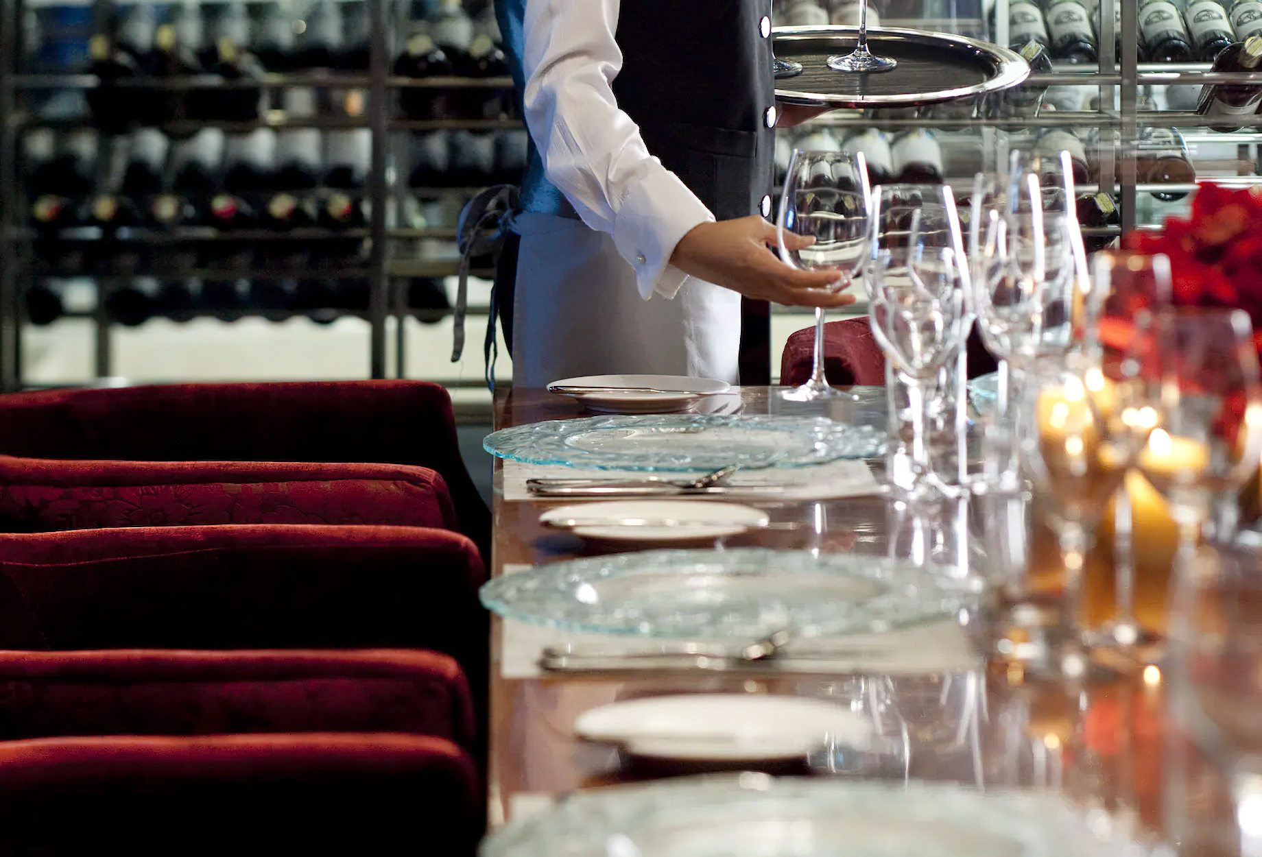 Mandarin Oriental, Jakarta Hotel – Jakarta, Indonesia – Lyon Restaurant Fine Dining