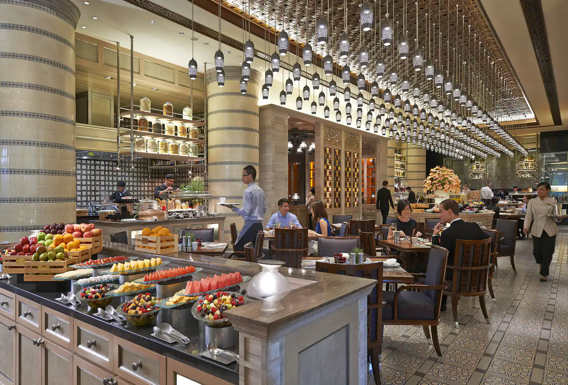 Mandarin Oriental, Kuala Lumpur Hotel – Kuala Lumpur, Indonesia – Mosaic Restaurant