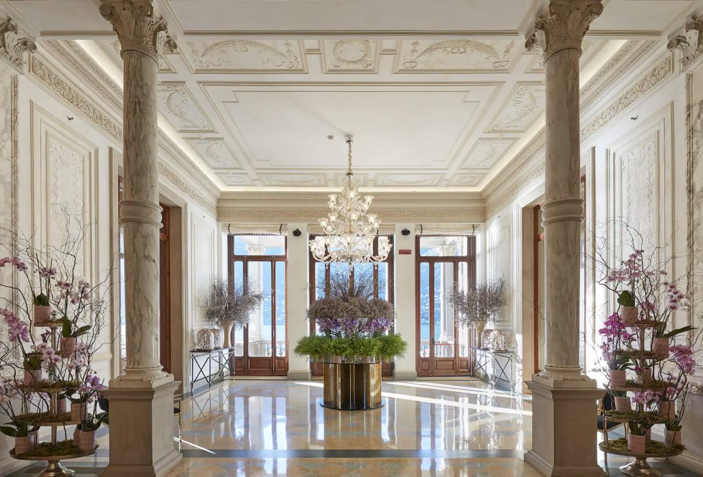 Mandarin Oriental, Lago di Como Hotel Lake Como, Italy Hotel Lobby