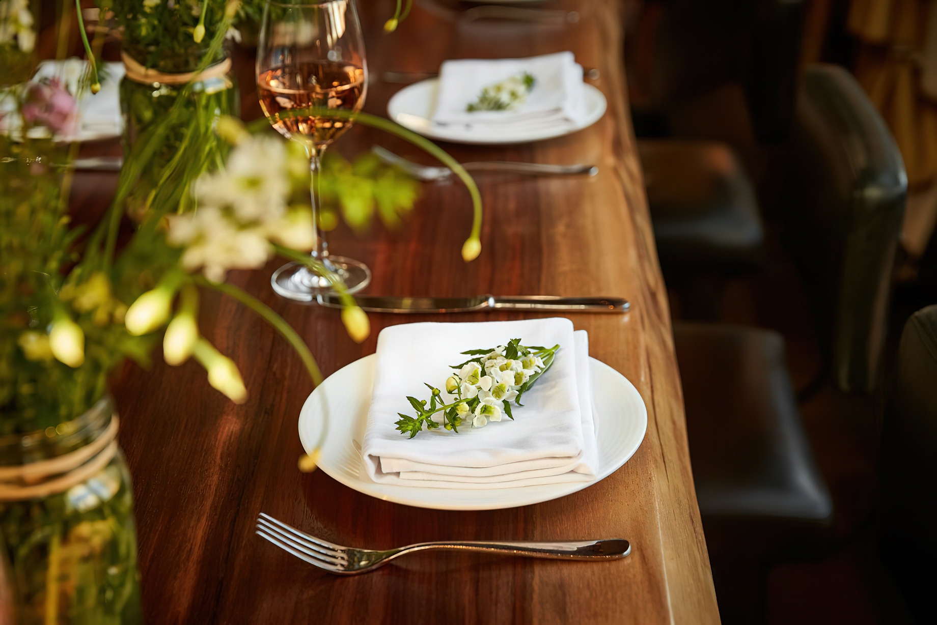 The Ritz-Carlton Georgetown, Washington, D.C. Hotel - Washington, D.C. USA - Dining Table
