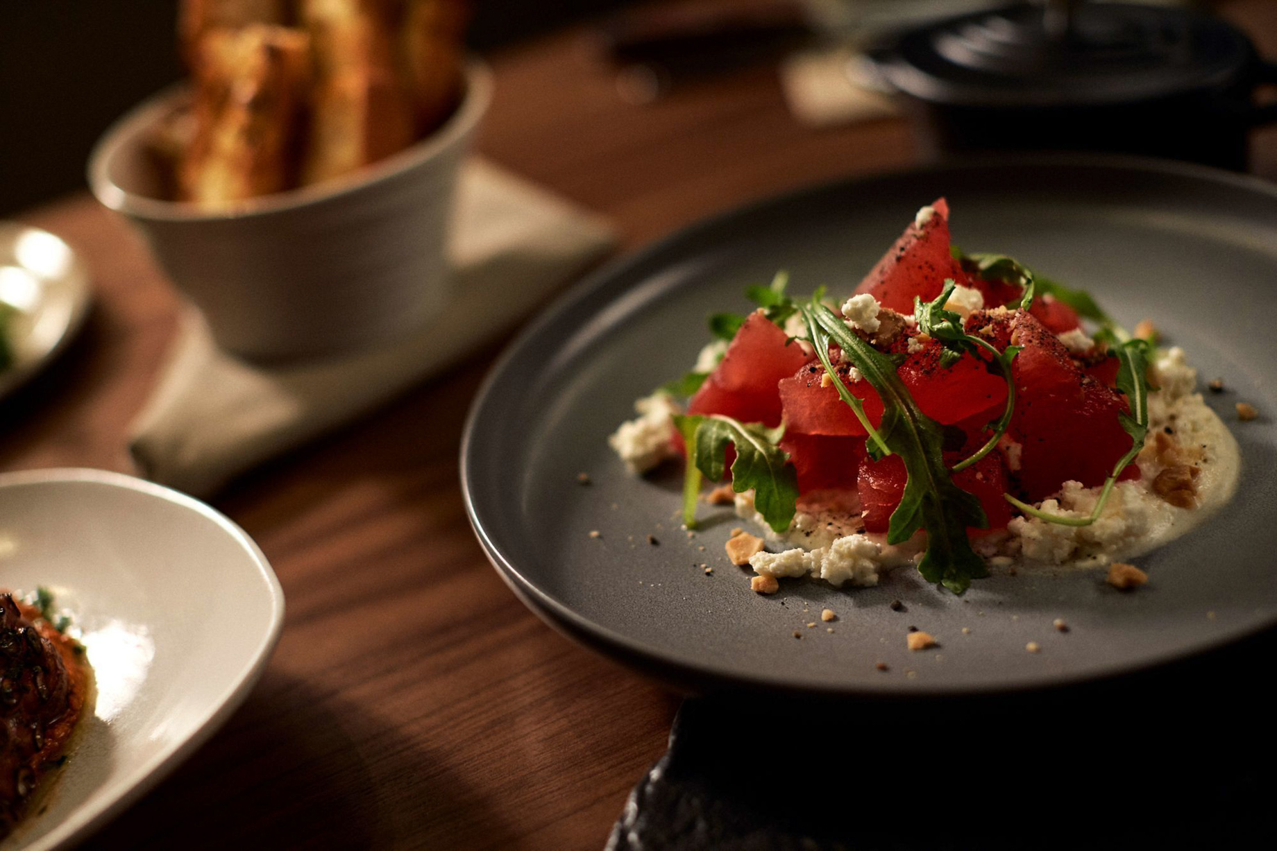 The Ritz-Carlton, Pentagon City Hotel - Arlington, VA, USA - Watermelon Salad