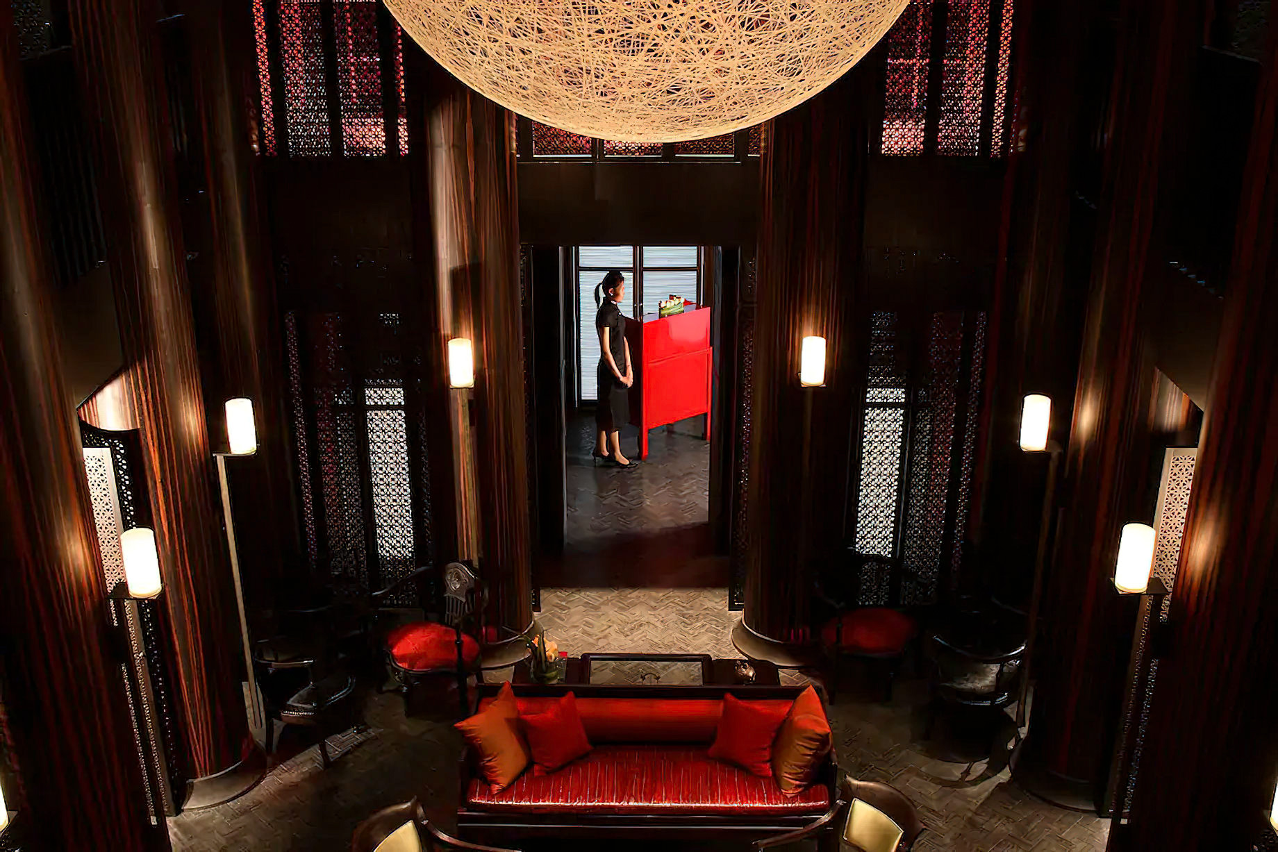 Mandarin Oriental, Bangkok Hotel - Bangkok, Thailand - The China House Restaurant