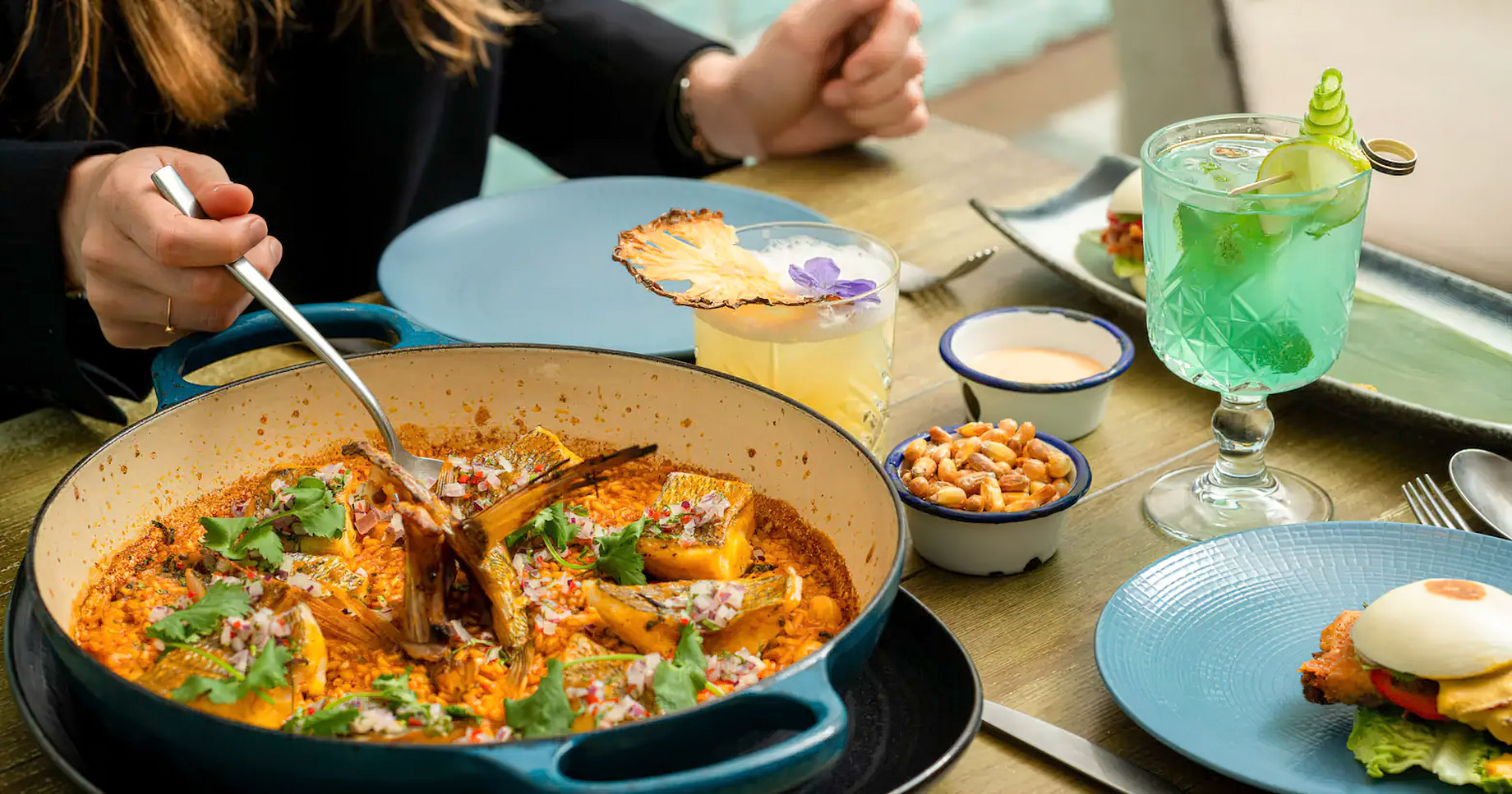 Mandarin Oriental, Geneva Hotel - Geneva, Switzerland - Yakumanka Retaurant Gourmet Food