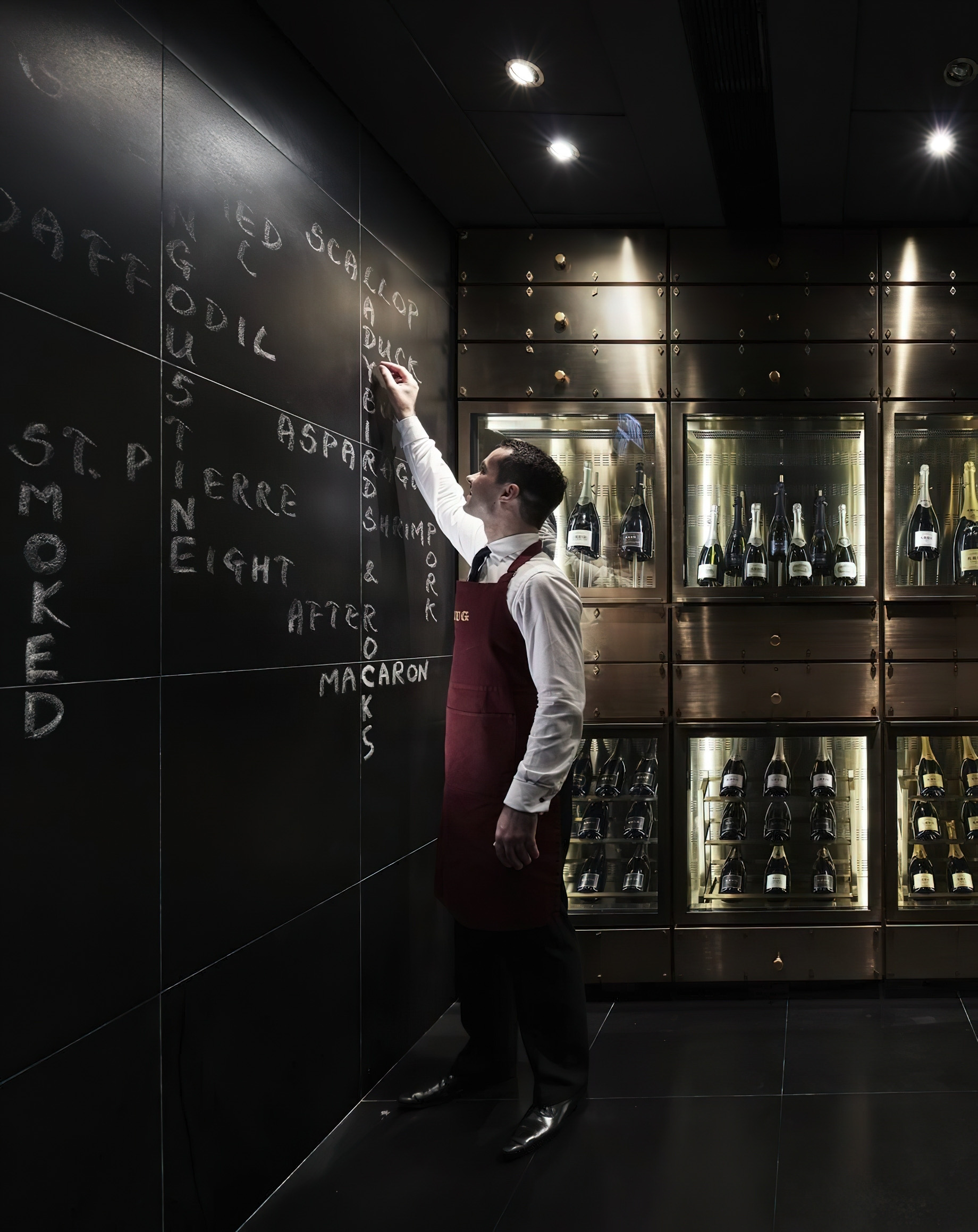 Mandarin Oriental, Hong Kong Hotel - Hong Kong, China - The Krug Room