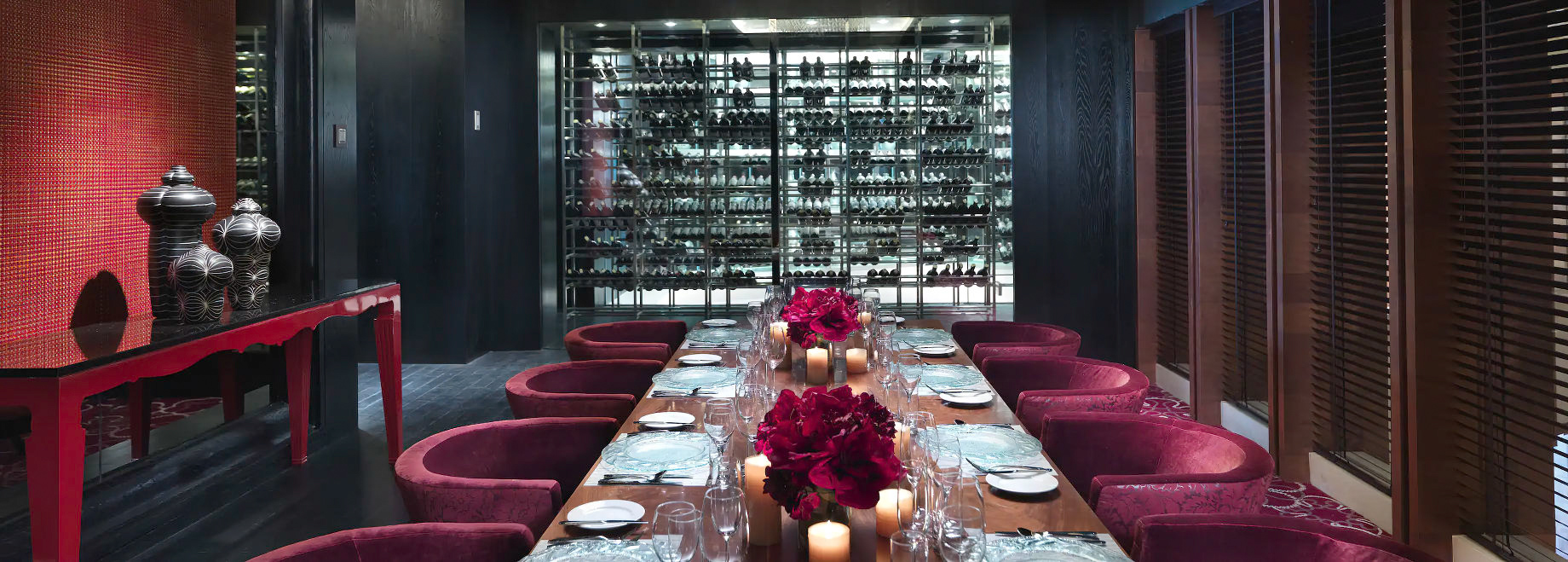 Mandarin Oriental, Jakarta Hotel - Jakarta, Indonesia - Lyon Restaurant Private Dining