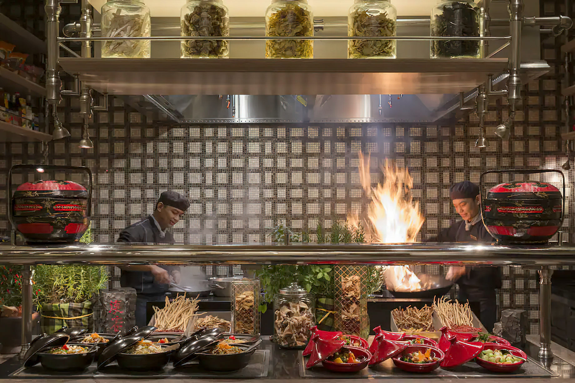 Mandarin Oriental, Kuala Lumpur Hotel – Kuala Lumpur, Indonesia – Mosaic Restaurant Chefs