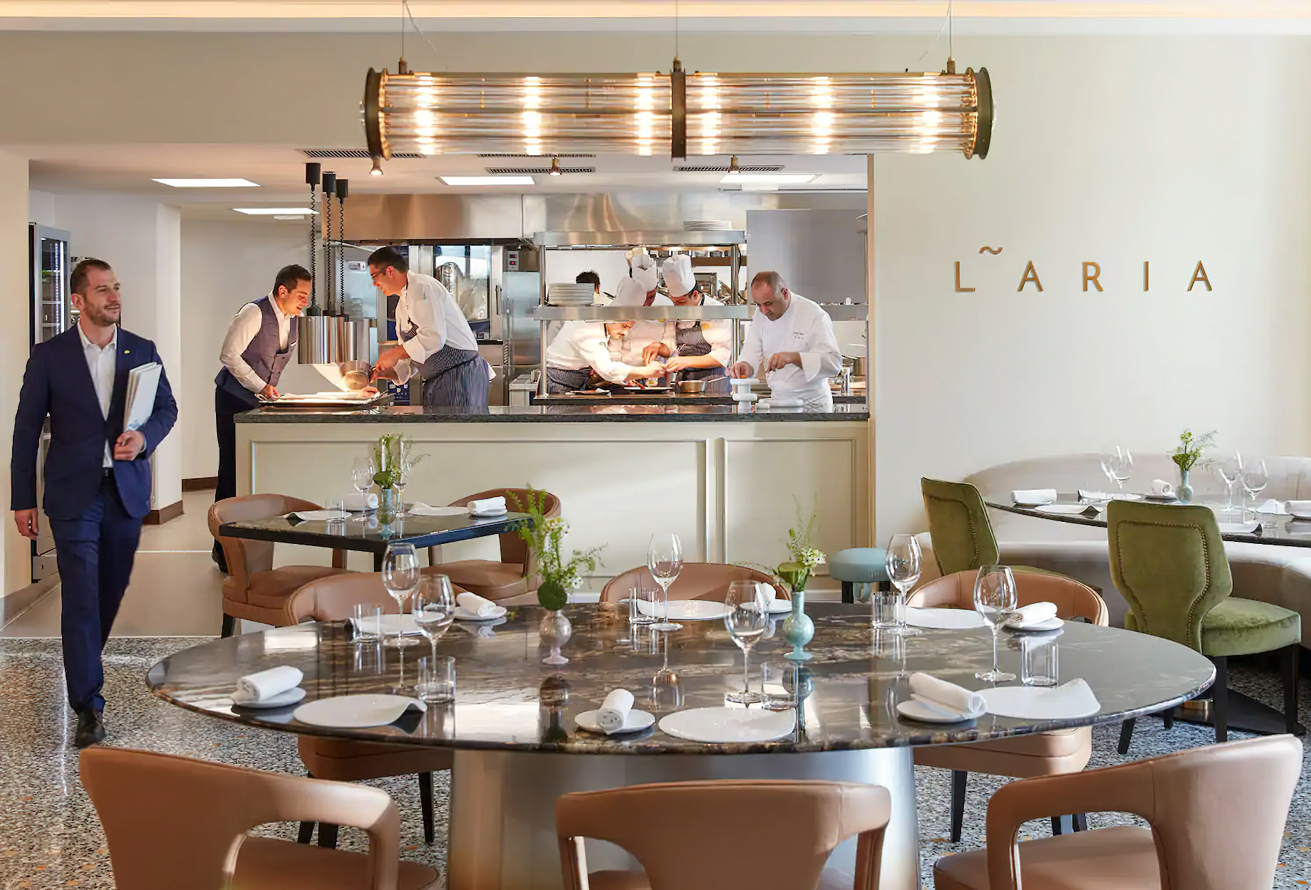 Mandarin Oriental, Lago di Como Hotel – Lake Como, Italy – LARIA Restaurant