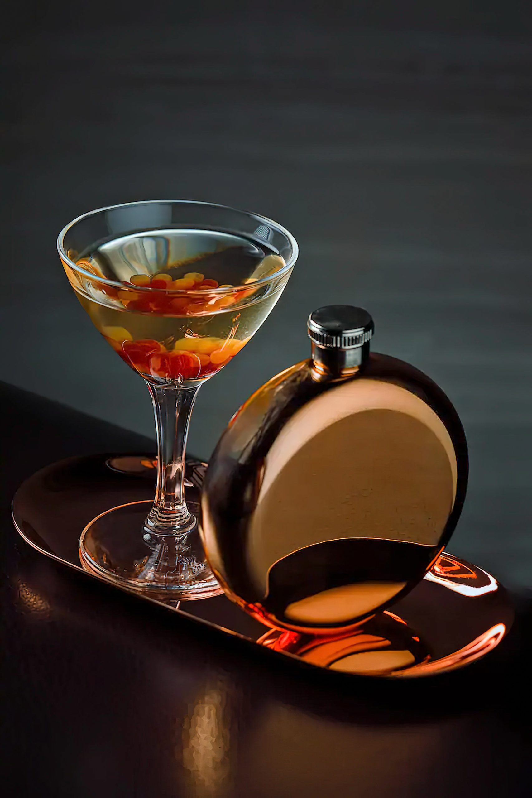 Mandarin Oriental, Macau Hotel - Macau, China - Vida Rica Bar Cocktail