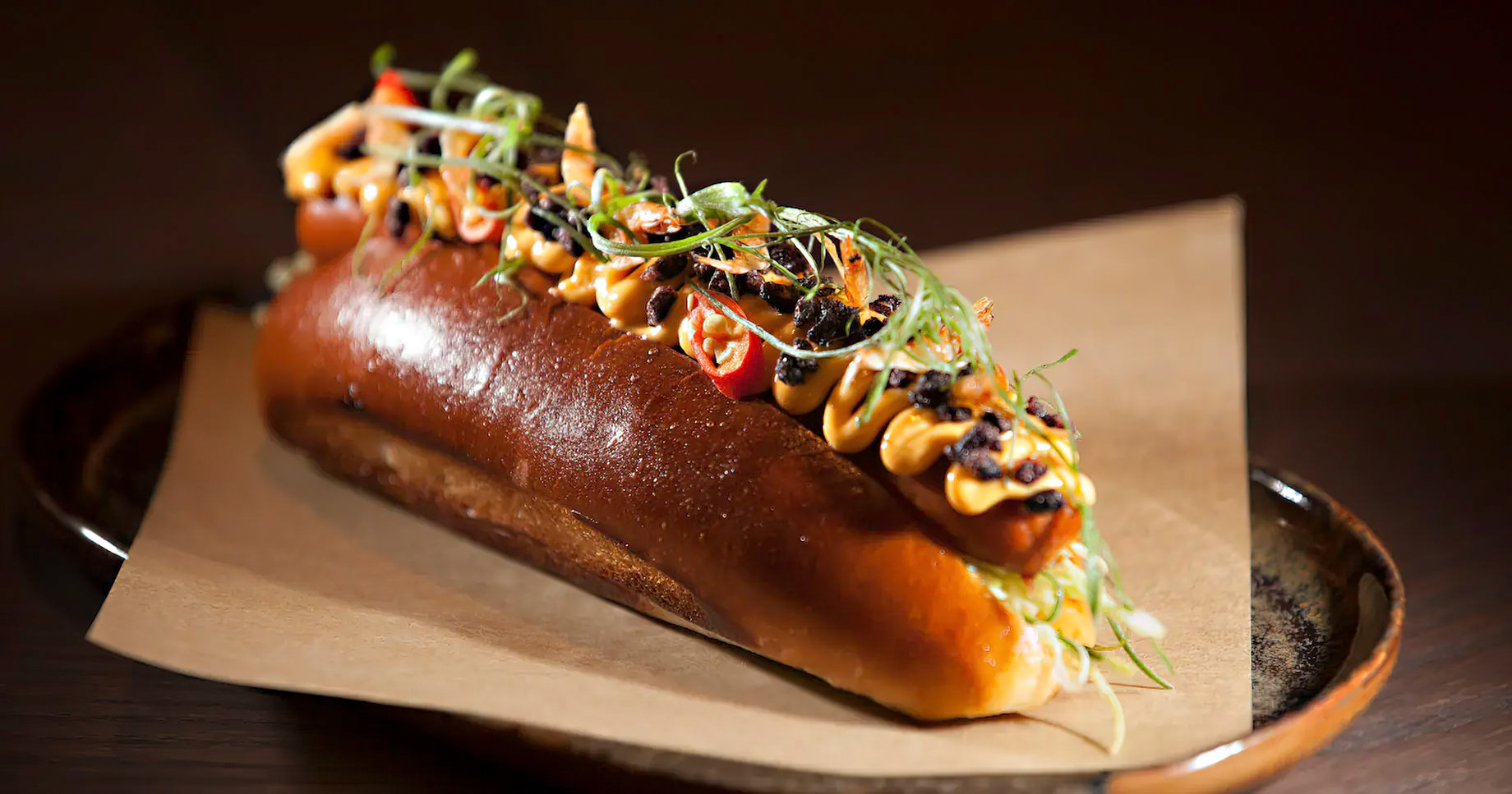 The Landmark Mandarin Oriental, Hong Kong Hotel – Hong Kong, China – PDT Hong Kong Gourmet Food