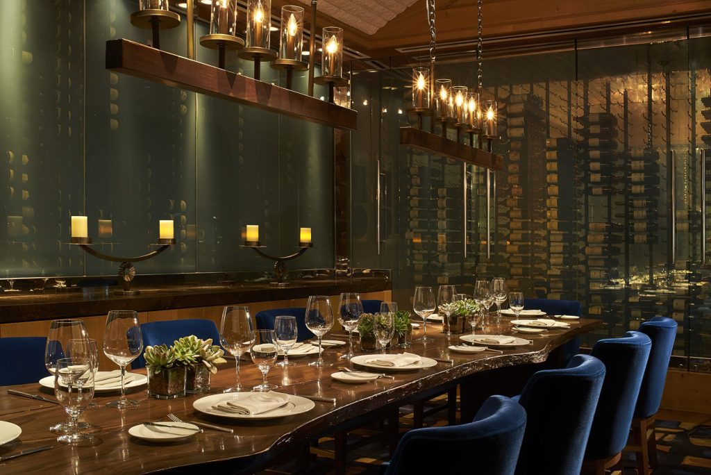 The Ritz-Carlton, Dallas Hotel - Dallas, TX, USA - Fearing's Restaurant Wine Room