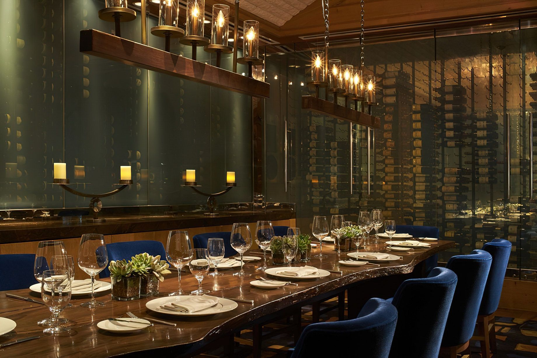 The Ritz-Carlton, Dallas Hotel – Dallas, TX, USA – Fearing’s Restaurant Wine Room