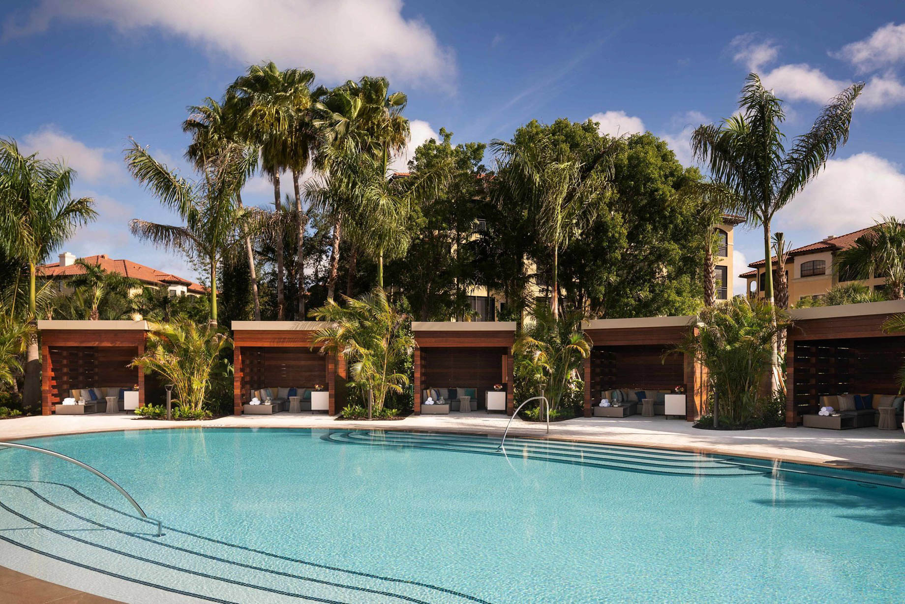 The Ritz-Carlton Golf Resort, Naples – Naples, FL, USA – Pool Deck Cabanas