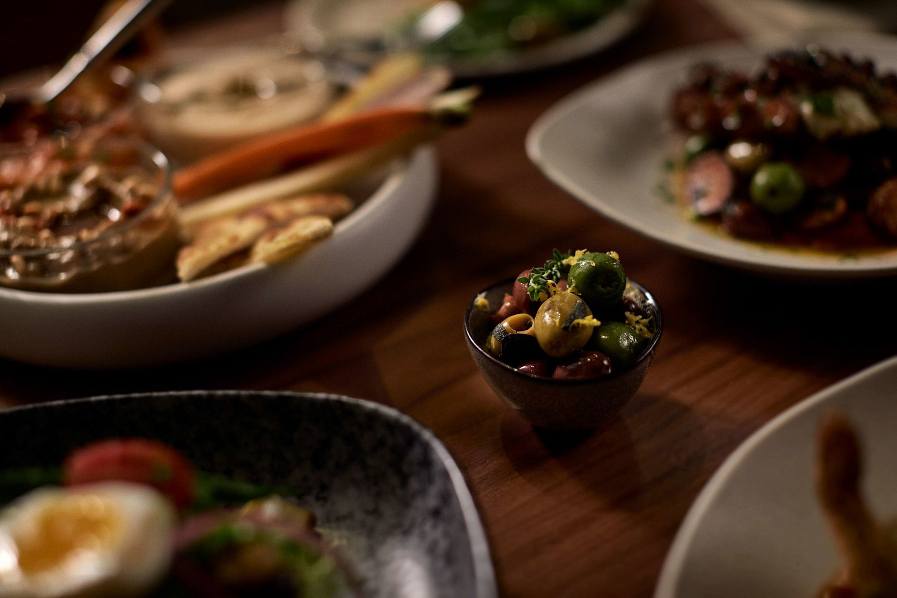 The Ritz-Carlton, Pentagon City Hotel - Arlington, VA, USA - Appetiziers