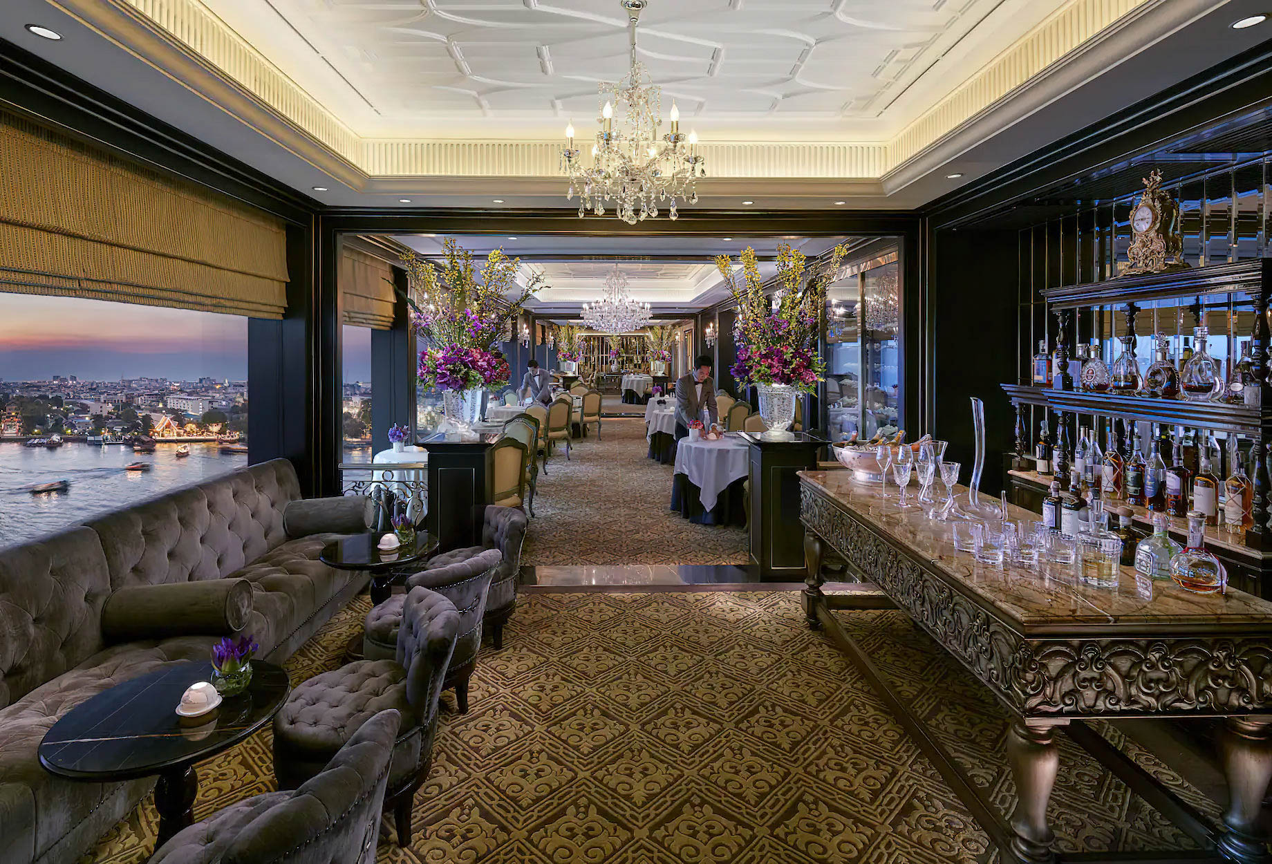 Mandarin Oriental, Bangkok Hotel – Bangkok, Thailand – Le Normandie Restaurant by Alain Roux