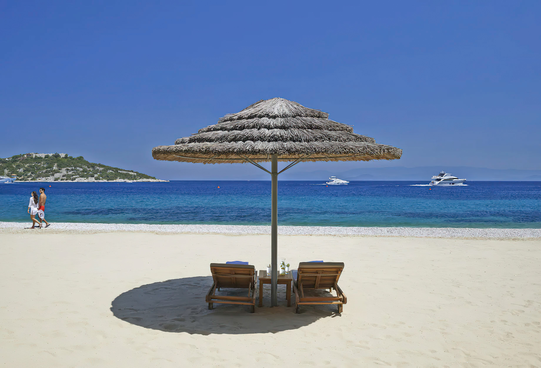 Mandarin Oriental, Bodrum Hotel - Bodrum, Turkey - Blue Beach