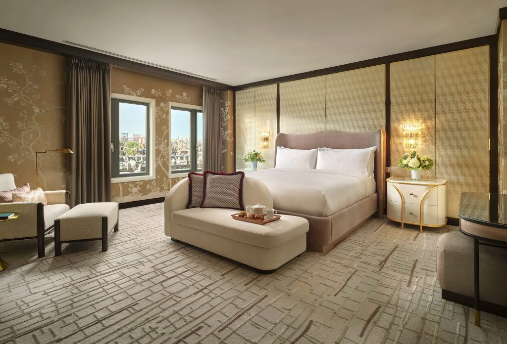 Mandarin Oriental, Boston Hotel - Boston, MA, USA - Royal Suite Bedroom