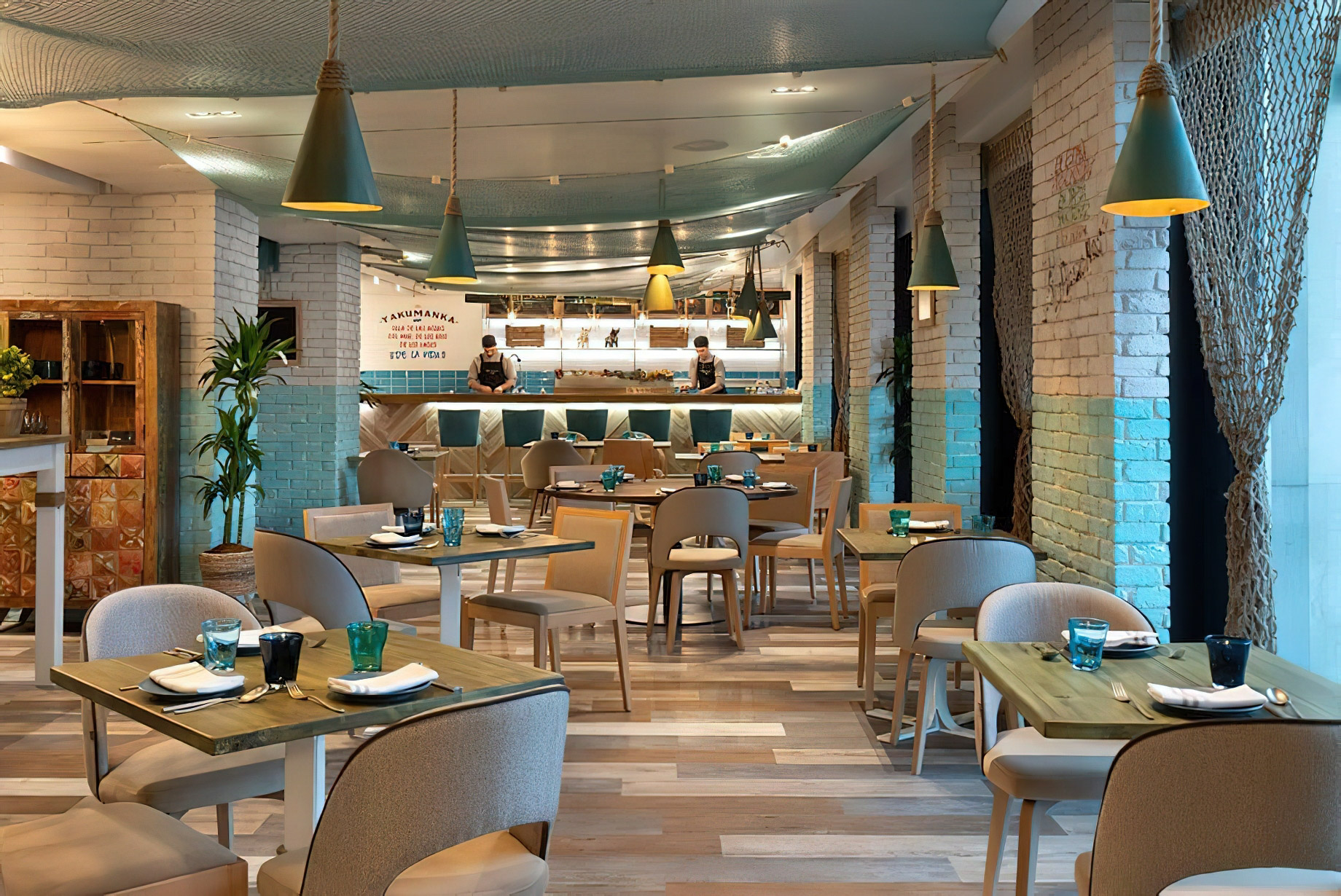 Mandarin Oriental, Geneva Hotel – Geneva, Switzerland – Yakumanka Retaurant