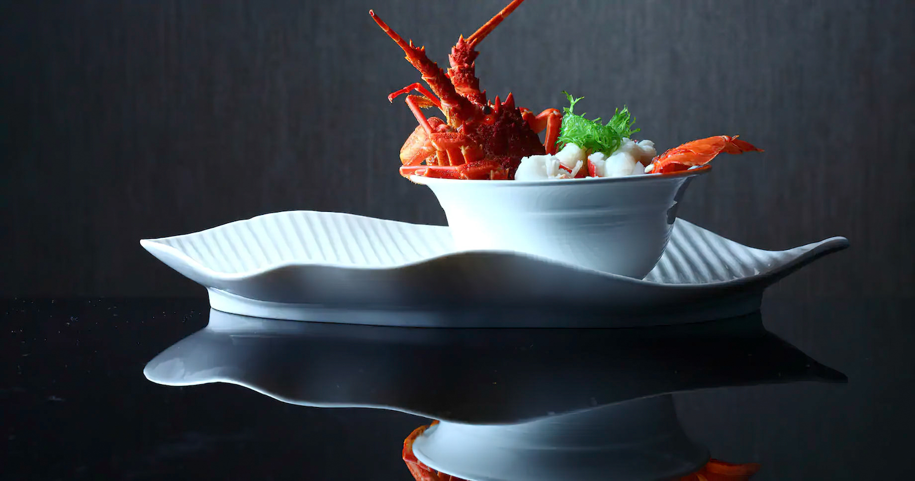 Mandarin Oriental, Guangzhou Hotel - Guangzhou, China - Jiang by Chef Fei Restaurant Lobster