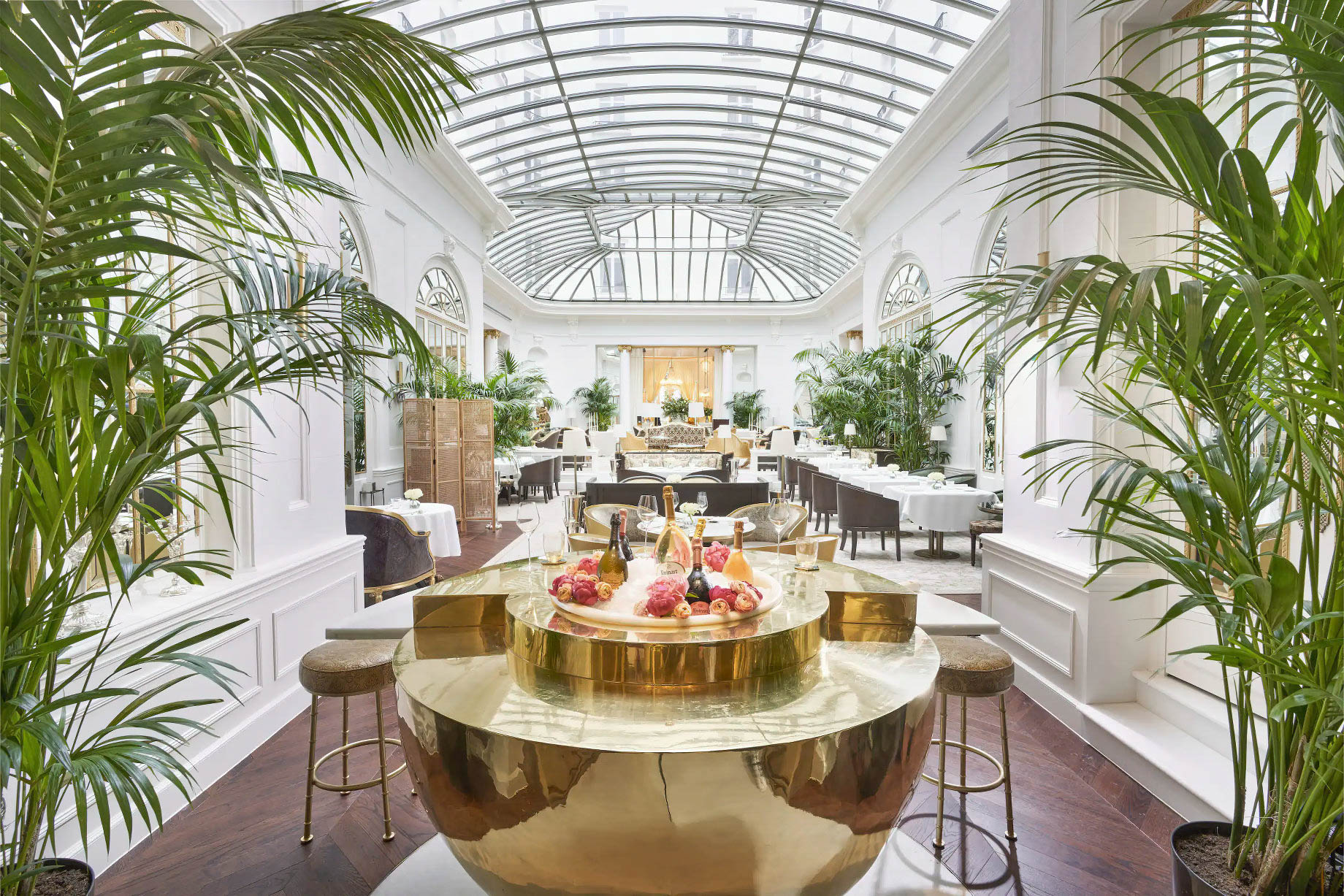 Mandarin Oriental Ritz, Madrid Hotel - Madrid, Spain - Champagne Bar