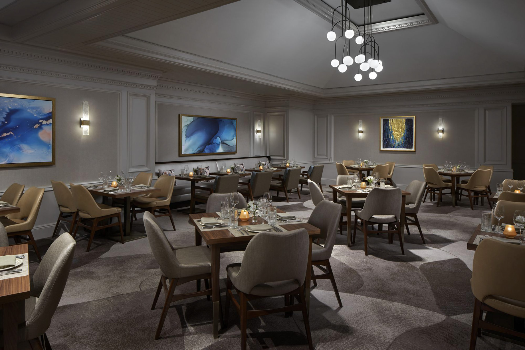 The Ritz-Carlton, Pentagon City Hotel - Arlington, VA, USA - Sante Restaurant Private Dining