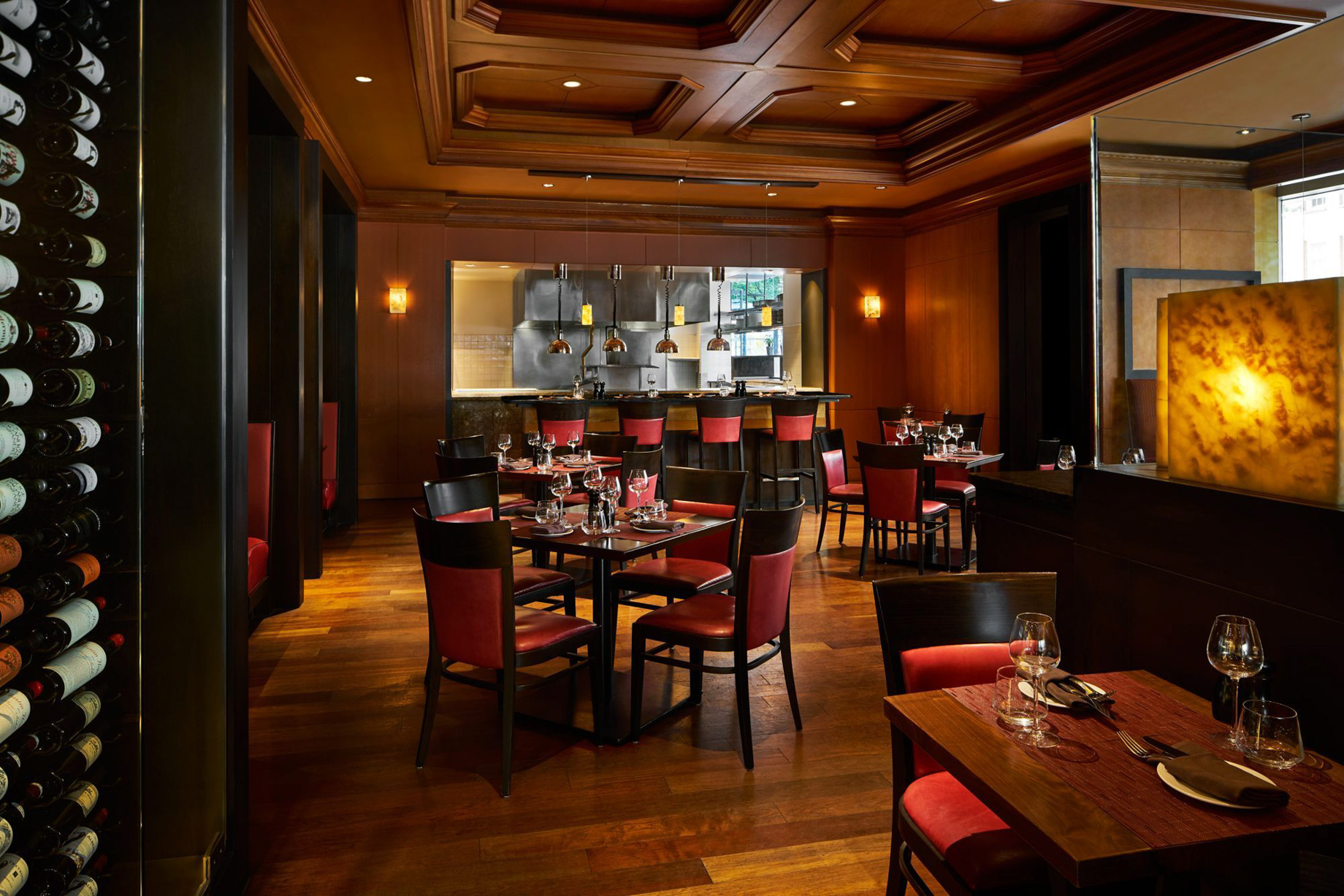 The Ritz-Carlton Washington, D.C. Hotel – Washington, D.C. USA – West End Bistro