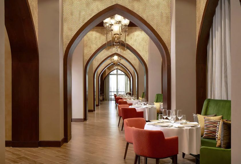 Emirates Palace Abu Dhabi Hotel - Abu Dhabi, UAE - Martabaan Restaurant by Hemant Oberoi