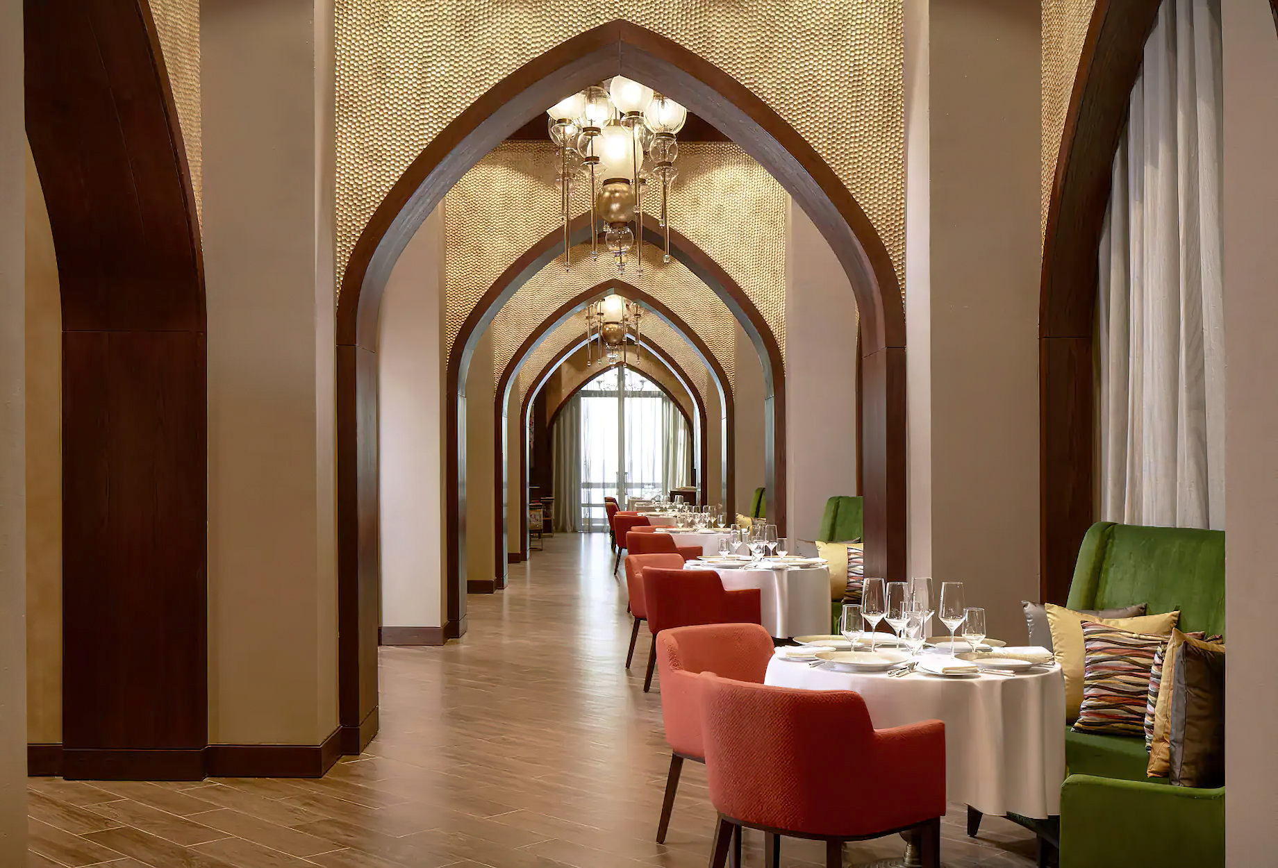 Emirates Palace Abu Dhabi Hotel – Abu Dhabi, UAE – Martabaan Restaurant by Hemant Oberoi