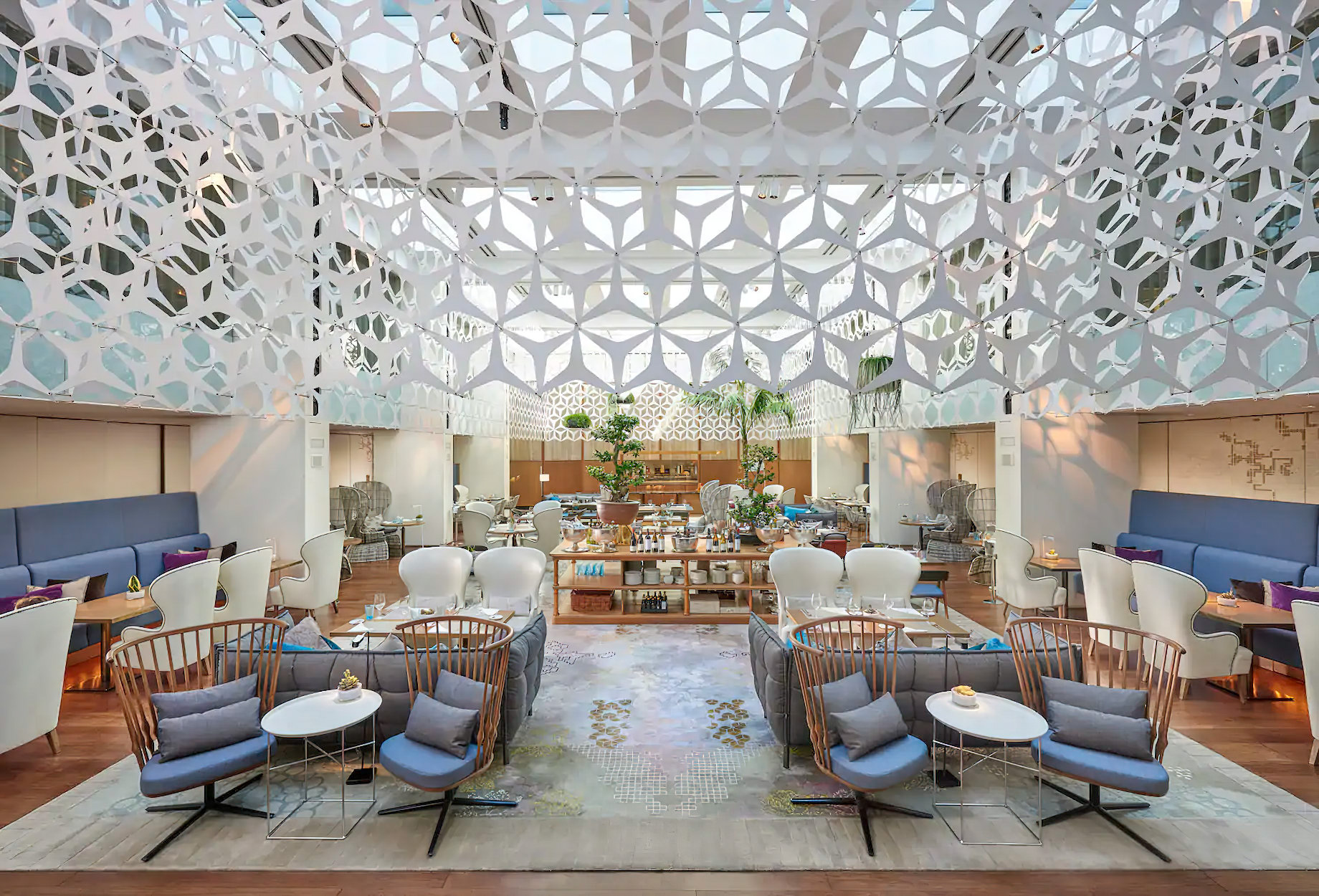 Mandarin Oriental, Barcelona Hotel – Barcelona, Spain – Blanc Restaurant