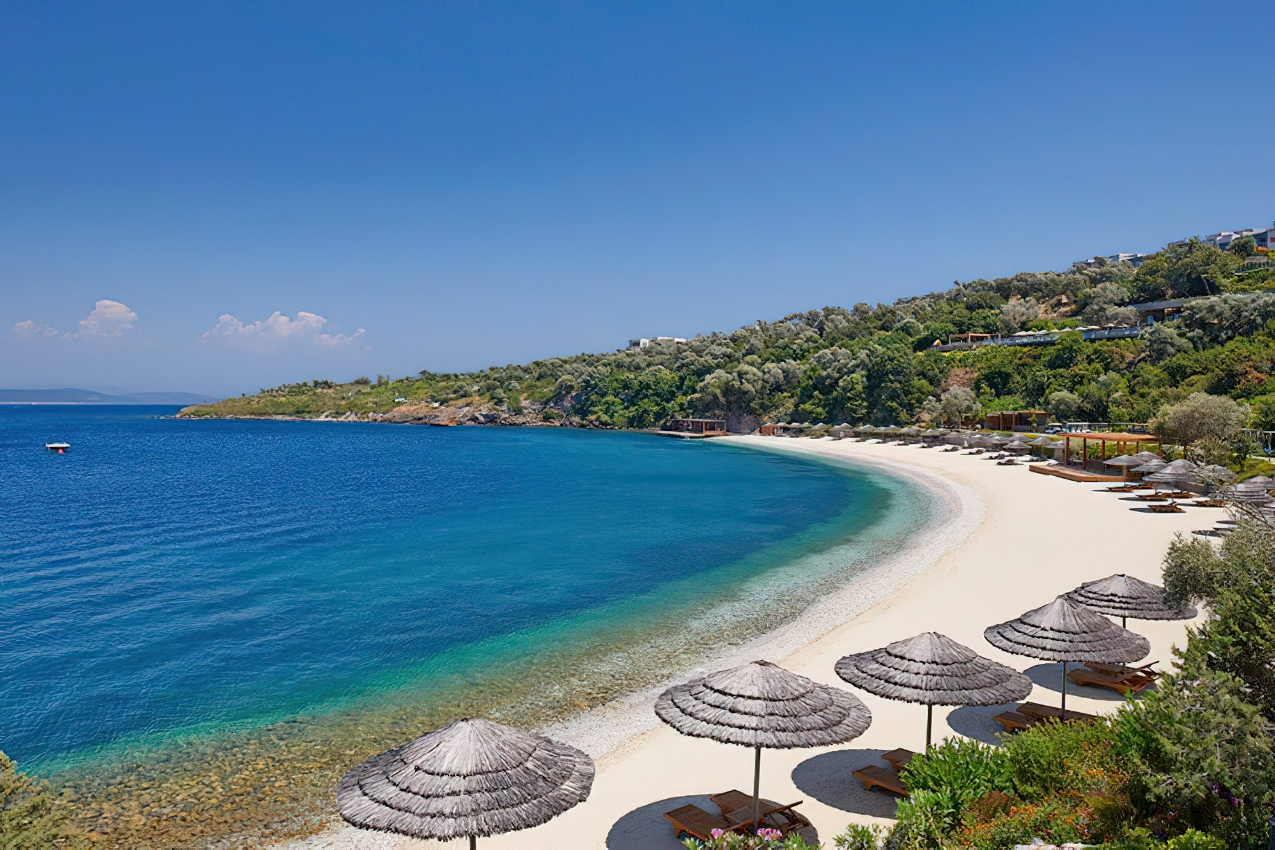 Mandarin Oriental, Bodrum Hotel – Bodrum, Turkey – Blue Beach