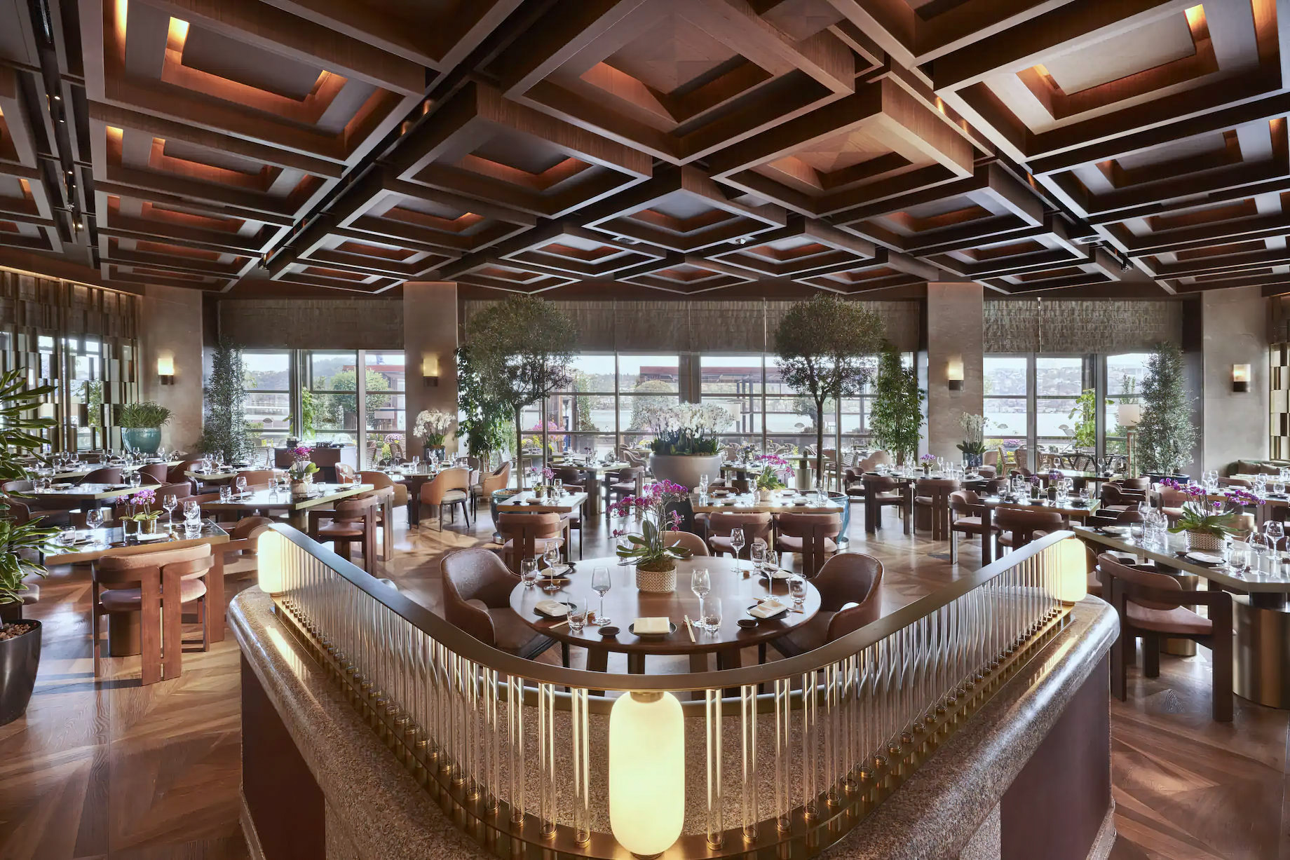 Mandarin Oriental Bosphorus, Istanbul Hotel – Istanbul, Turkey – Novikov Restaurant