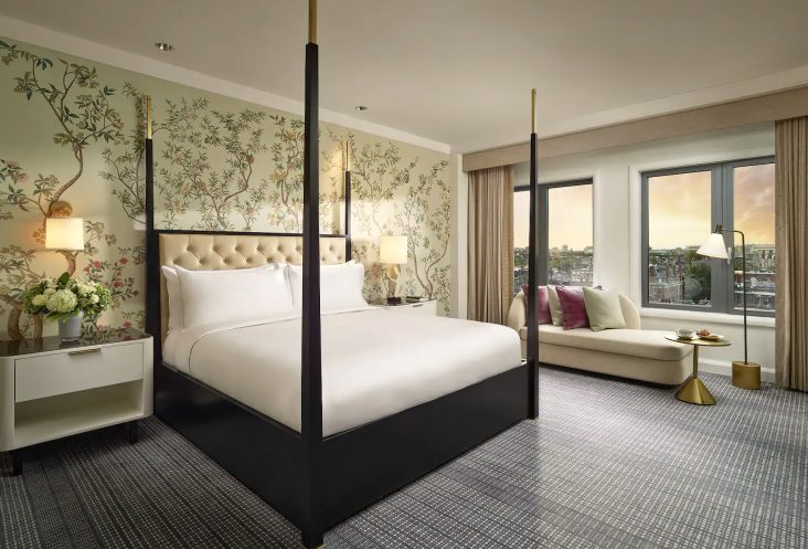 Mandarin Oriental, Boston Hotel - Boston, MA, USA - Presidential Suite Bedroom