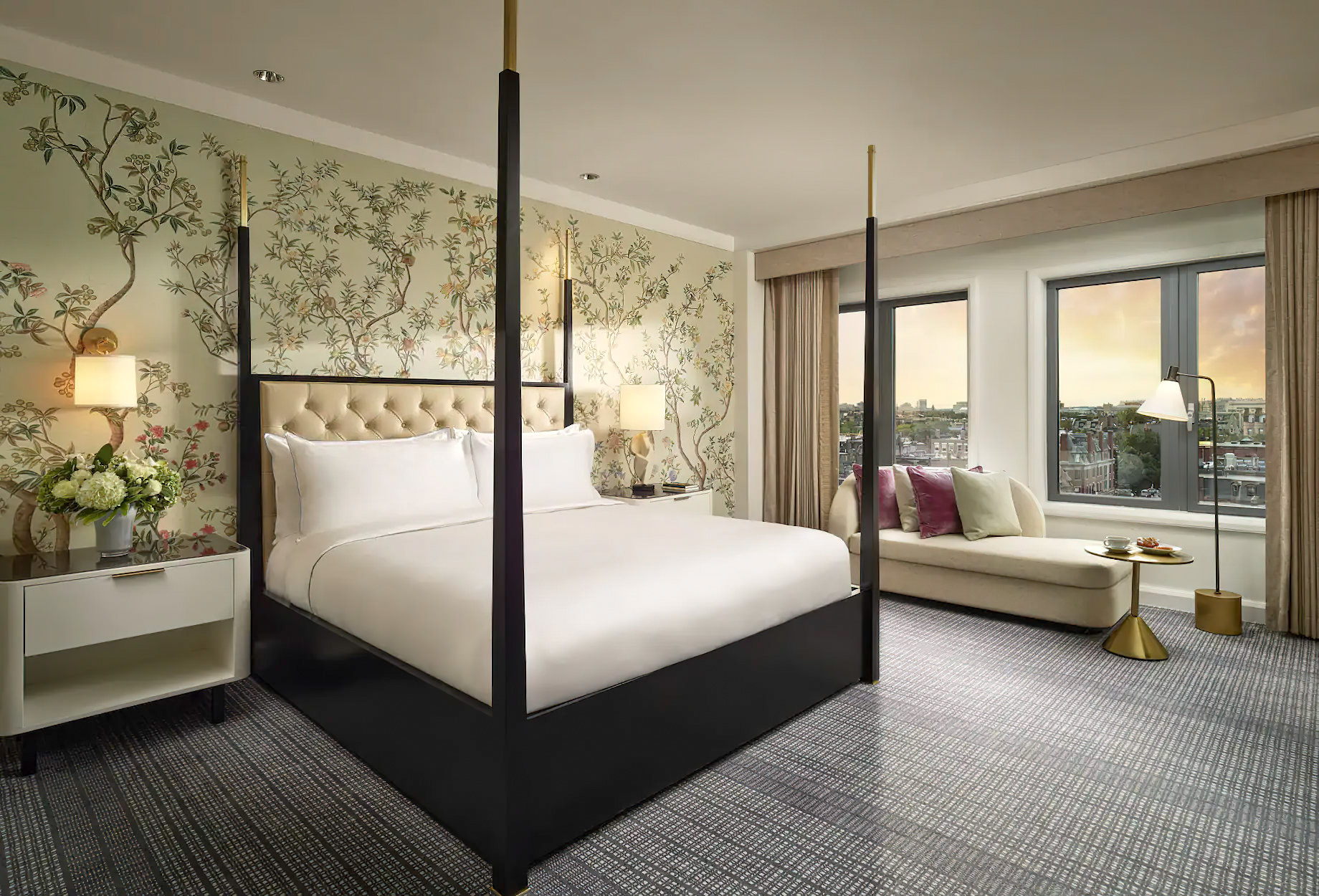Mandarin Oriental, Boston Hotel – Boston, MA, USA – Presidential Suite Bedroom
