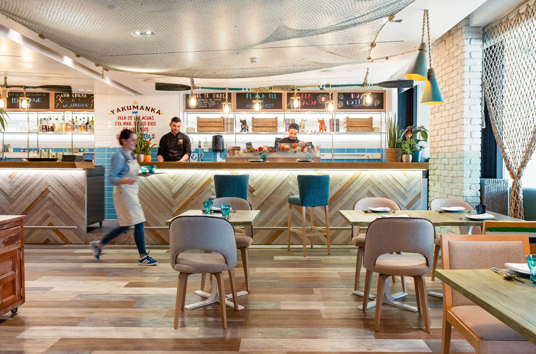 Mandarin Oriental, Geneva Hotel – Geneva, Switzerland – Yakumanka Retaurant