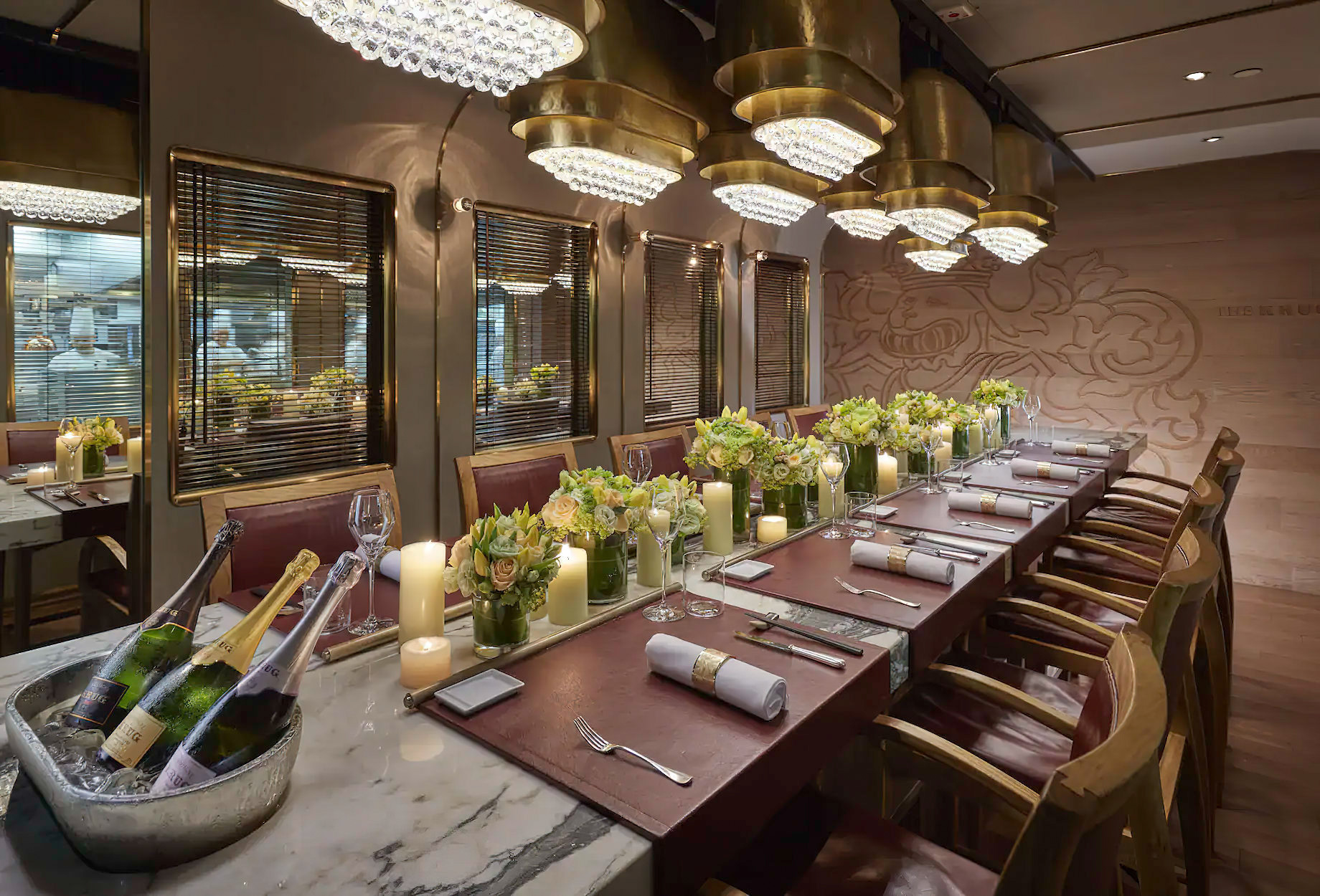 Mandarin Oriental, Hong Kong Hotel – Hong Kong, China – The Krug Room