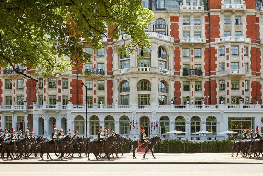 Mandarin Oriental Hyde Park, London Hotel - London, United Kingdom - Hyde Park Horse Guards