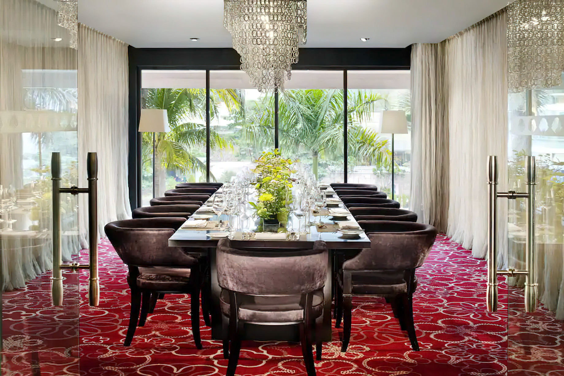 Mandarin Oriental, Jakarta Hotel – Jakarta, Indonesia – Lyon Restaurant Private Dining Room