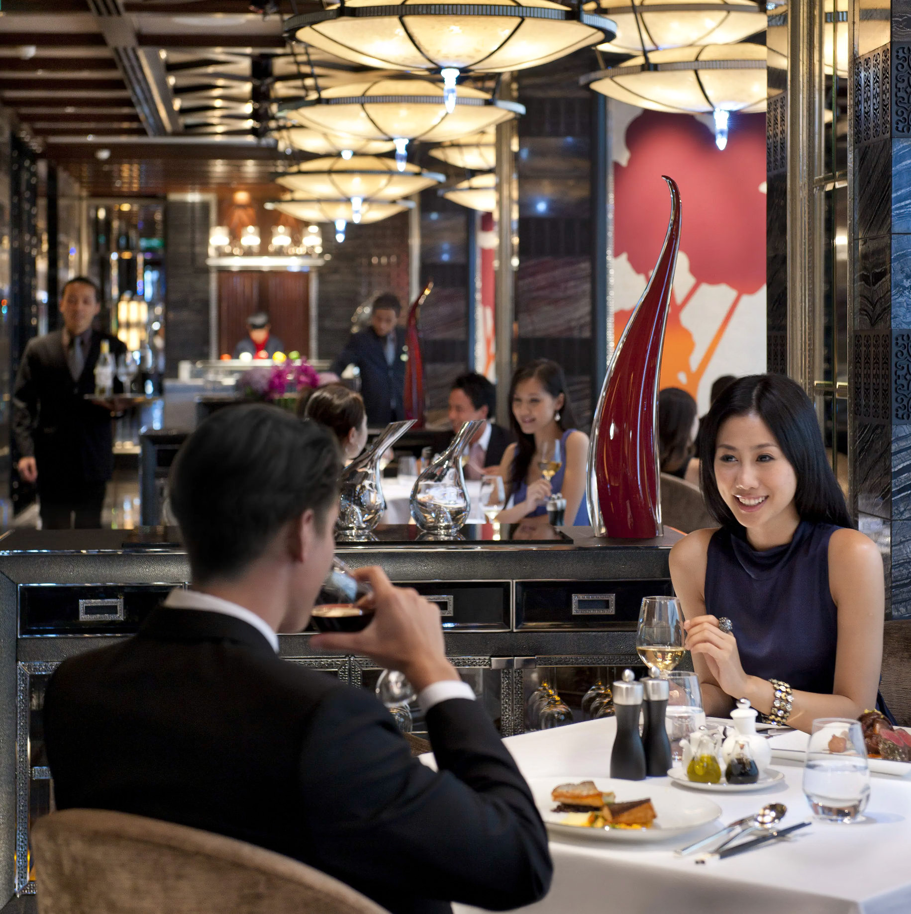 Mandarin Oriental, Macau Hotel - Macau, China - Vida Rica Restaurant