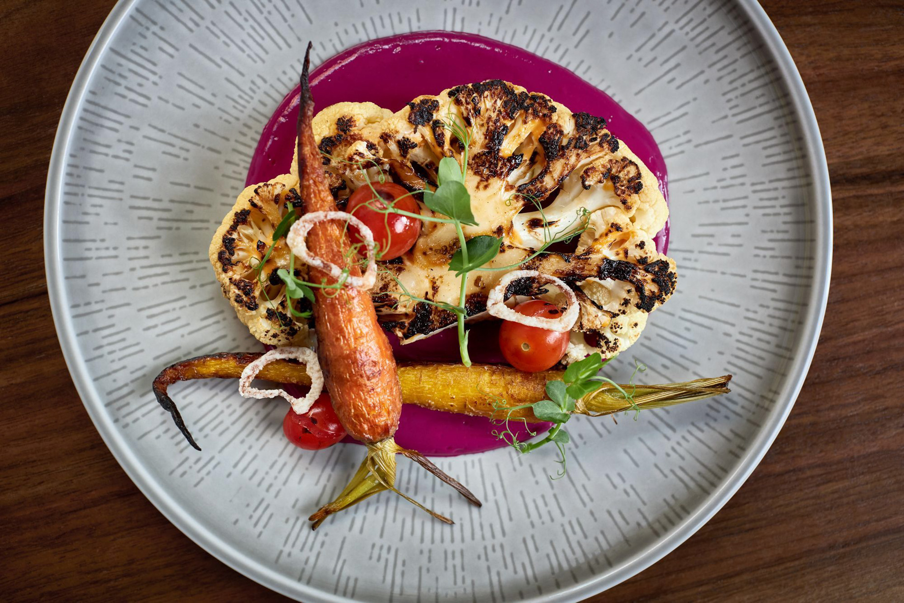 The Ritz-Carlton Georgetown, Washington, D.C. Hotel - Washington, D.C. USA - Gourmet Grilled Cauliflower