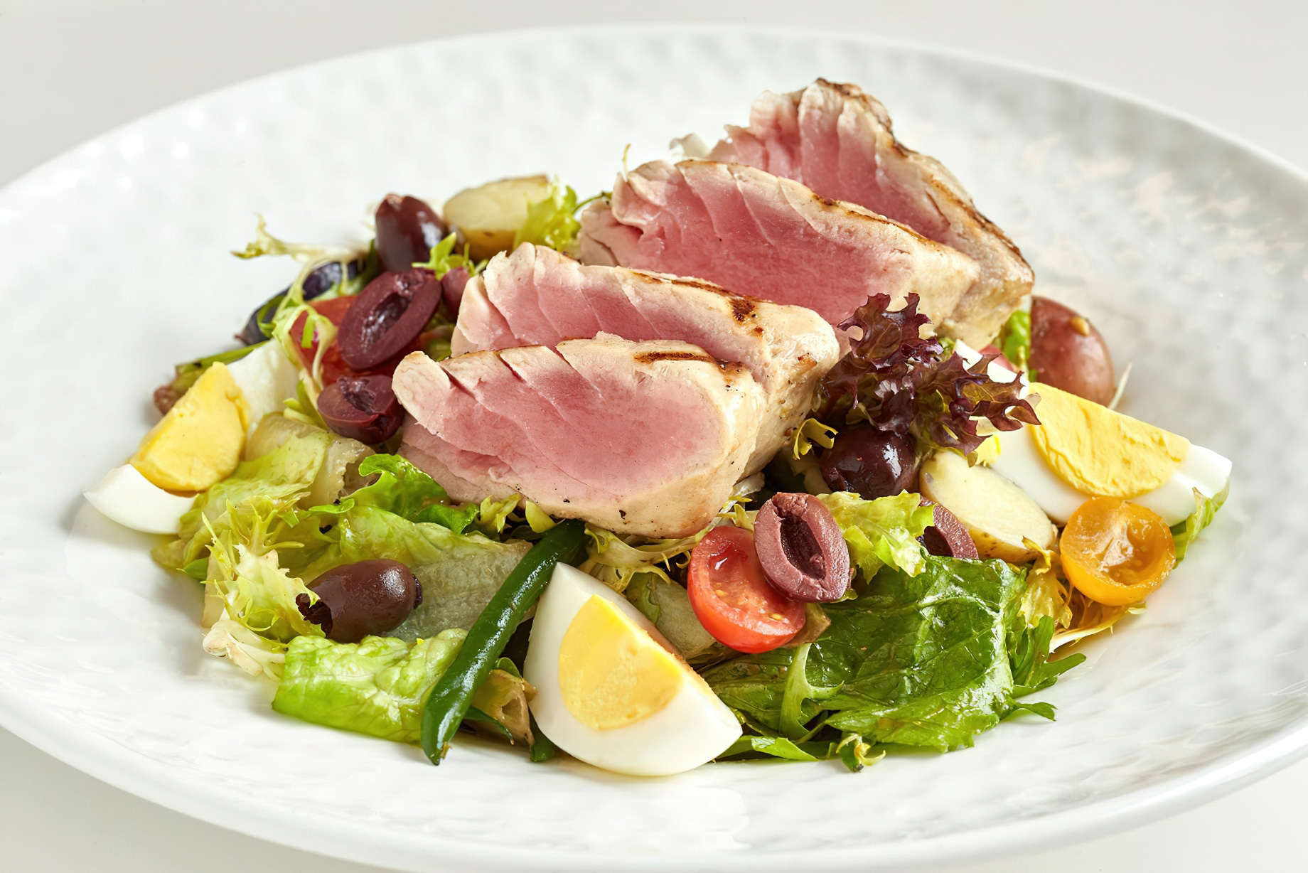 The Ritz-Carlton, Tysons Corner Hotel - McLean, VA, USA - Entyse Restaurant Gourmet Food