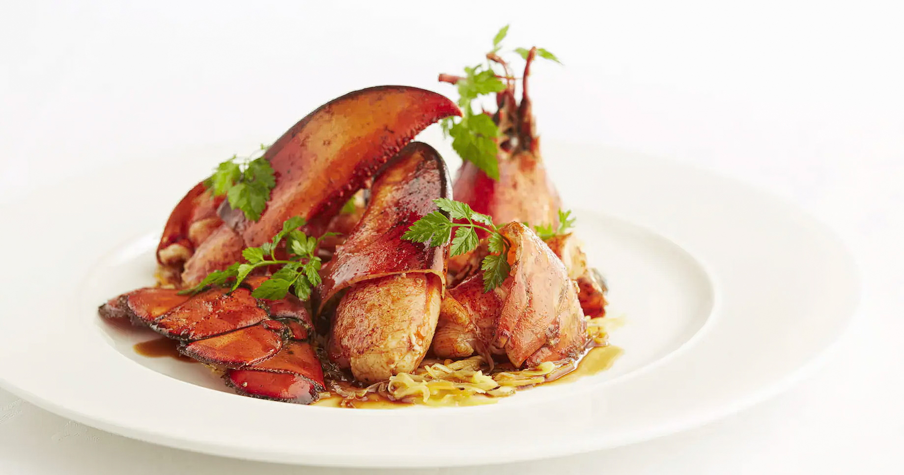 Mandarin Oriental, Bangkok Hotel – Bangkok, Thailand – Le Normandie Restaurant by Alain Roux Lobster