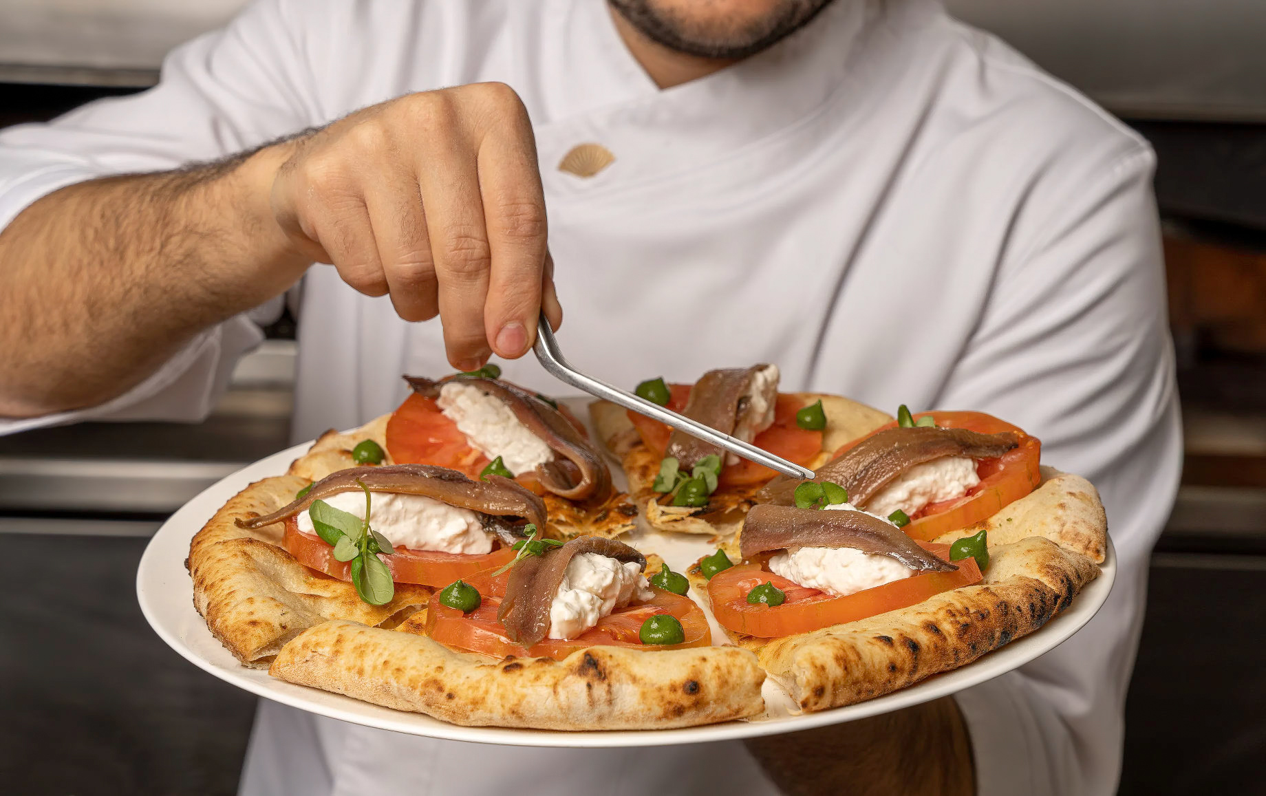 Mandarin Oriental, Barcelona Hotel – Barcelona, Spain – La Tavola Restaurant Gourmet Pizza