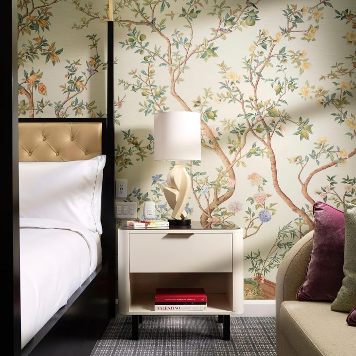 Mandarin Oriental, Boston Hotel - Boston, MA, USA - Presidential Suite Bedroom Decor