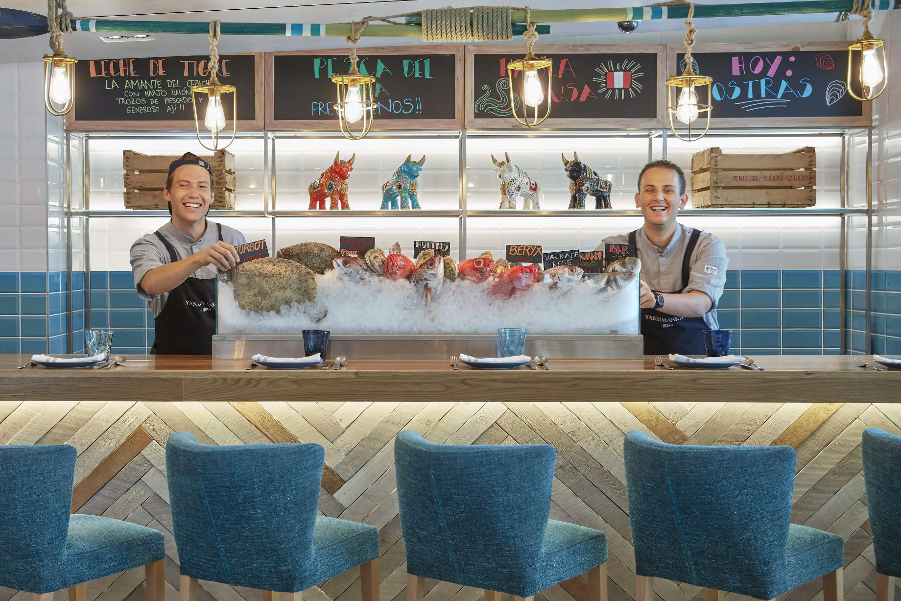 Mandarin Oriental, Geneva Hotel - Geneva, Switzerland - Yakumanka Retaurant Chefs