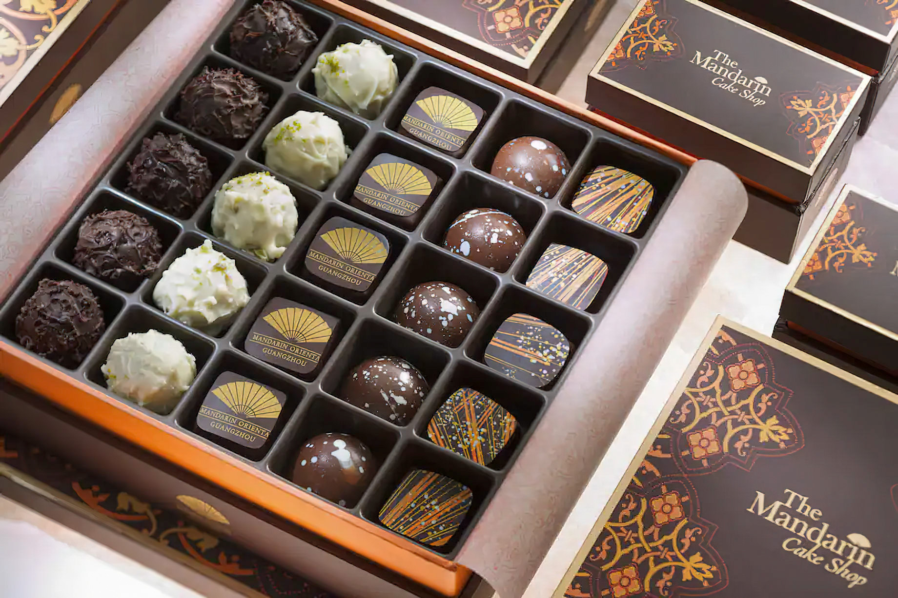 Mandarin Oriental, Guangzhou Hotel – Guangzhou, China – The Mandarin Cake Shop