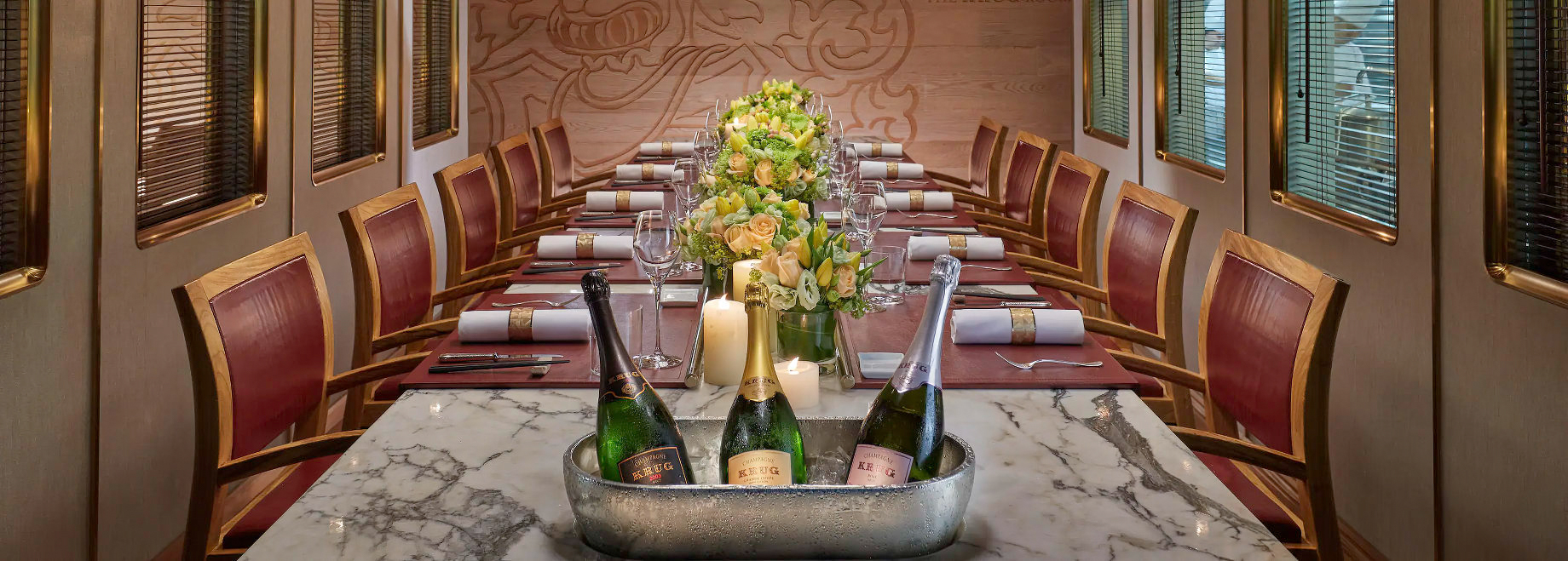 Mandarin Oriental, Hong Kong Hotel - Hong Kong, China - The Krug Room