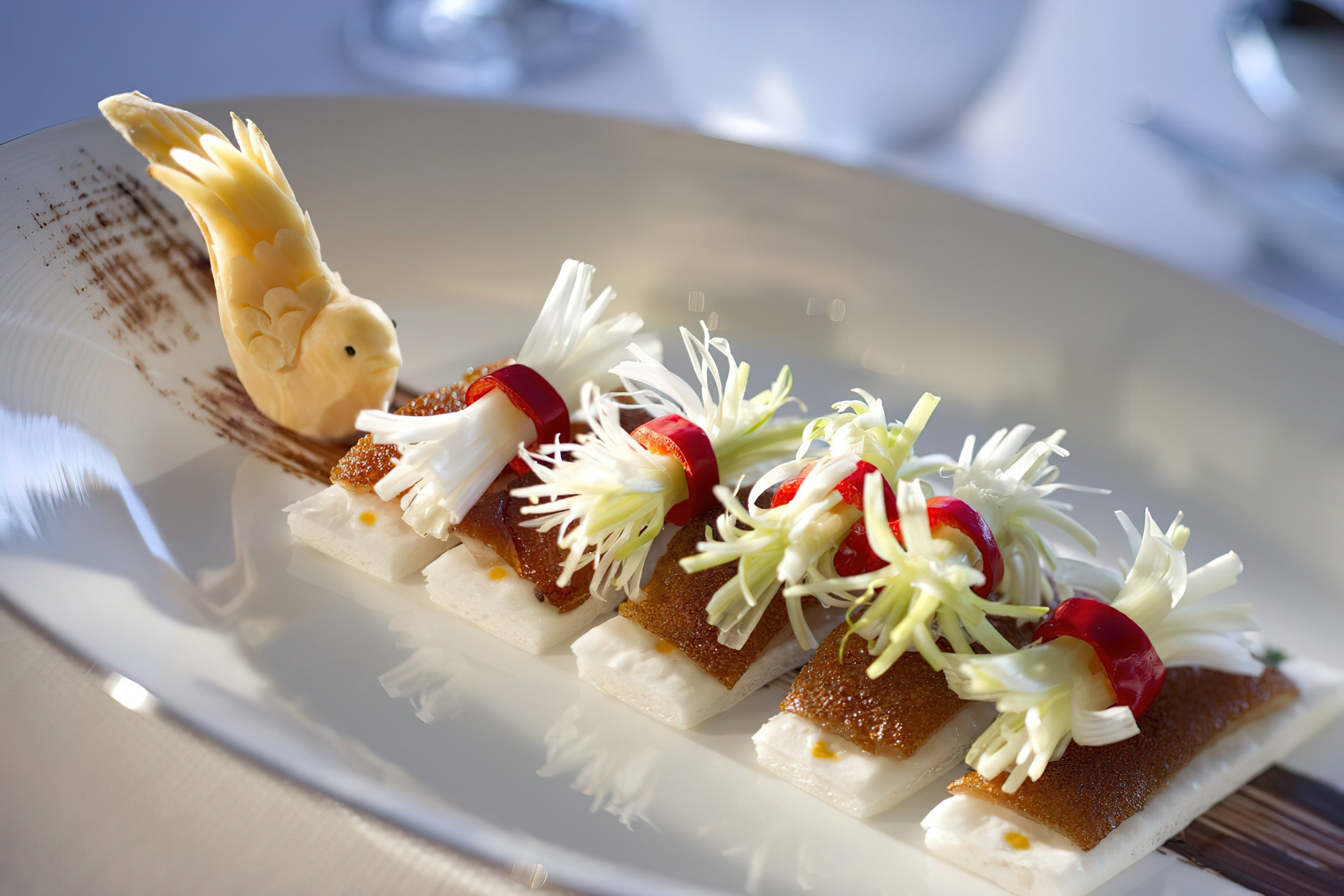 Mandarin Oriental, Macau Hotel - Macau, China - Vida Rica Crispy Pork