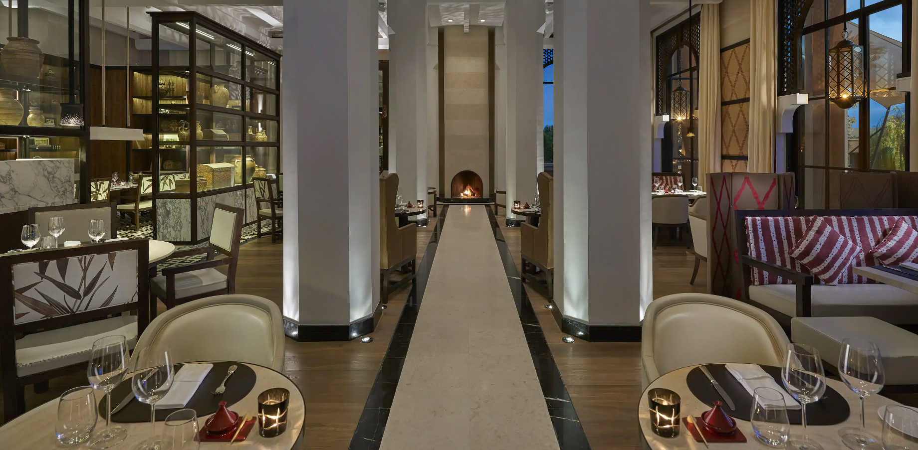 Mandarin Oriental, Marrakech Hotel - Marrakech, Morocco - Shirvan Restaurant